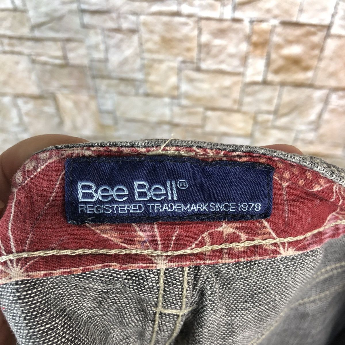 Japanese Brand D Bee Bell Custom Black multipocket Casual Pants #A977 Size US 33 - 20 Thumbnail