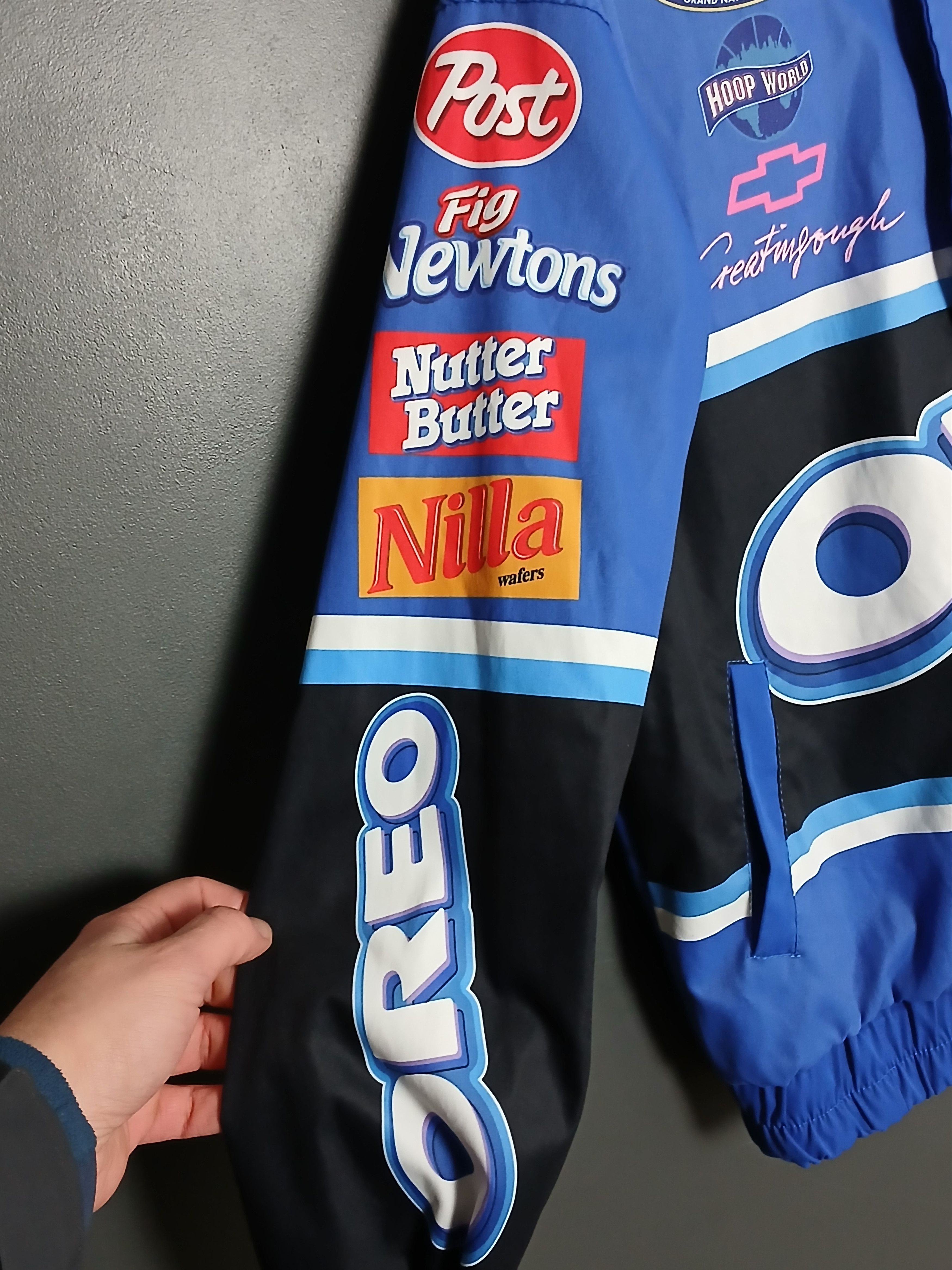 NASCAR Nascar Oreo Racing Jacket Size US L / EU 52-54 / 3 - 8 Thumbnail