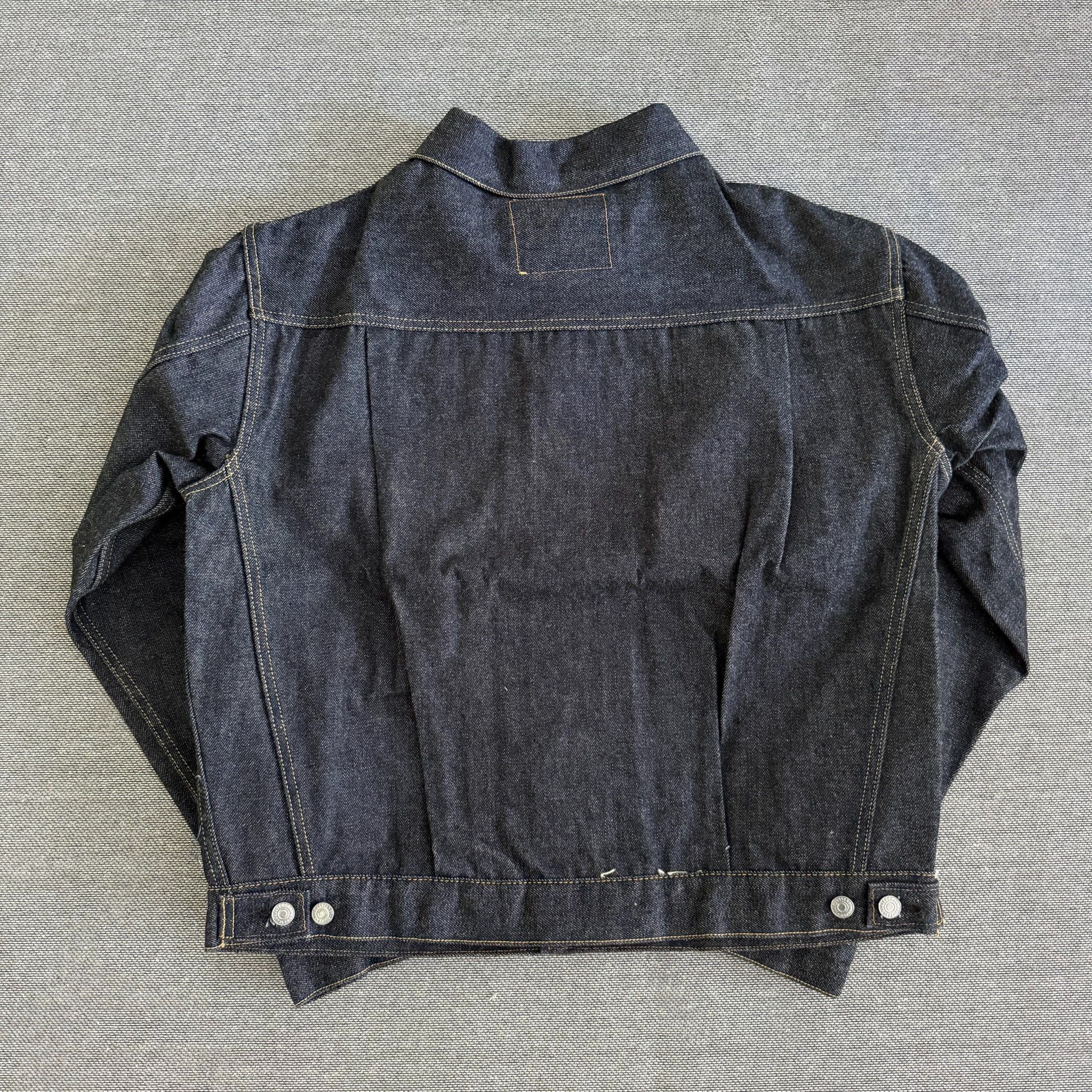 One Piece OnePieceOfRock 407xx Type2 44 Selvedge Denim Jacket Size US S / EU 44-46 / 1 - 2 Thumbnail