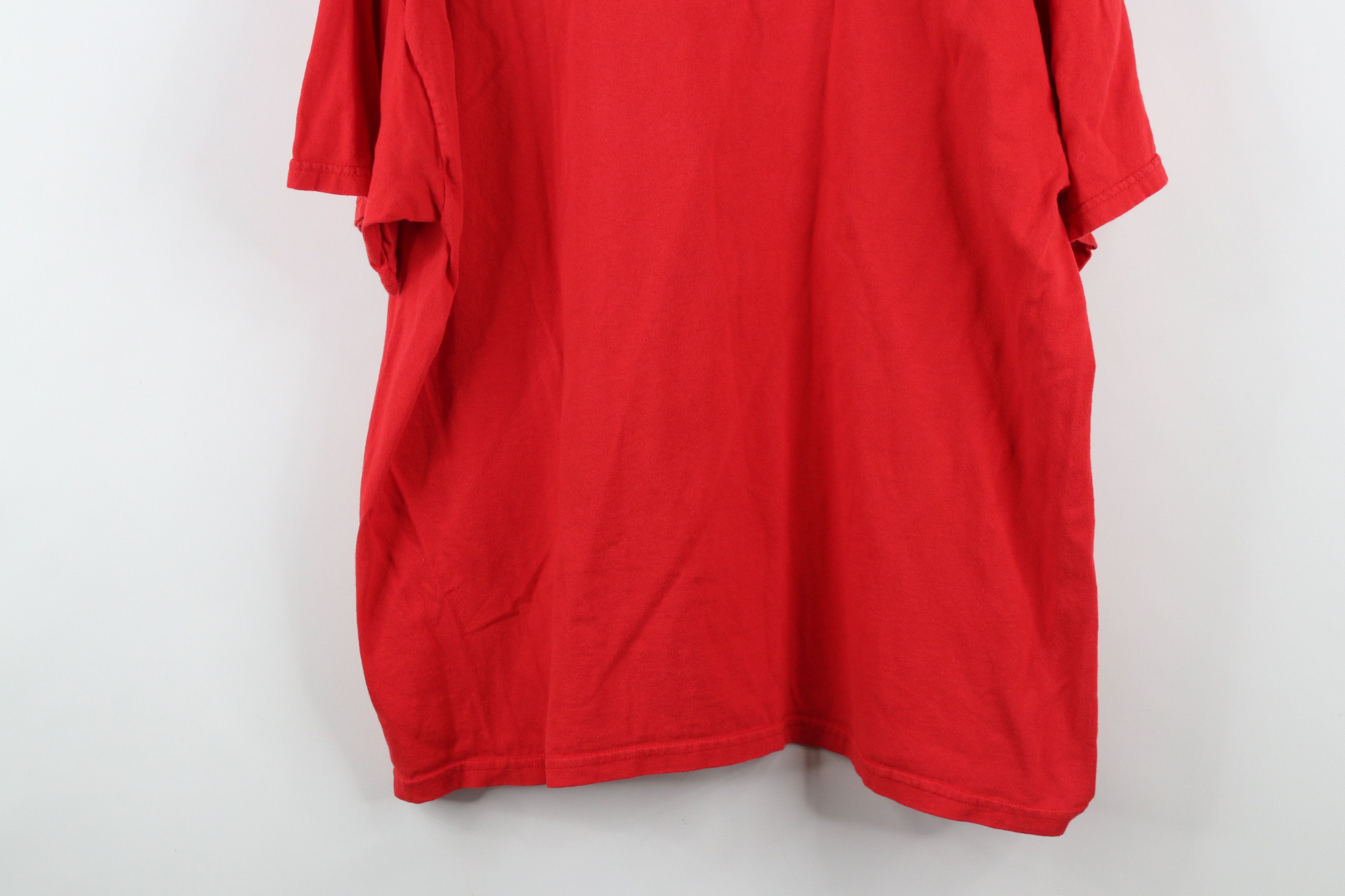 Vintage Vintage Spell Out Block Letter Ohio State University T-Shirt Size US XL / EU 56 / 4 - 11 Thumbnail