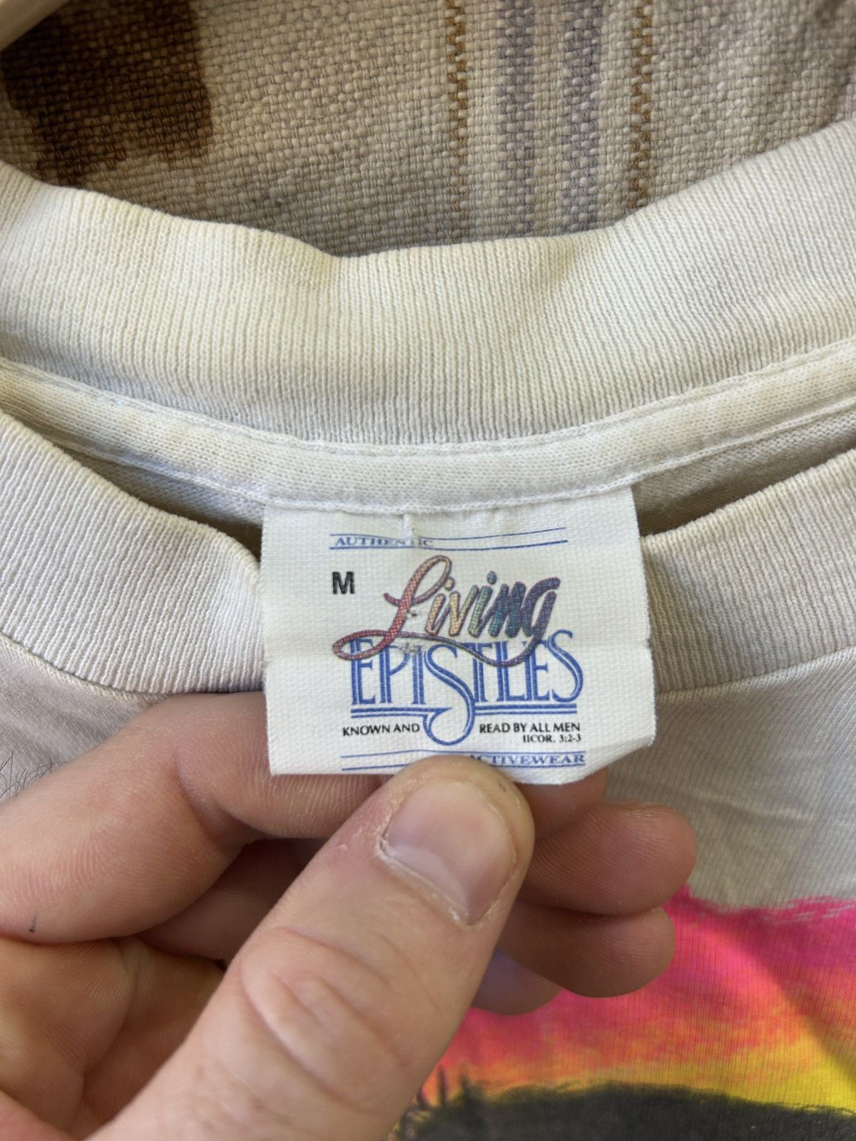 Vintage Vintage Jesus love of another kind size medium 1989 Size US M / EU 48-50 / 2 - 5 Thumbnail