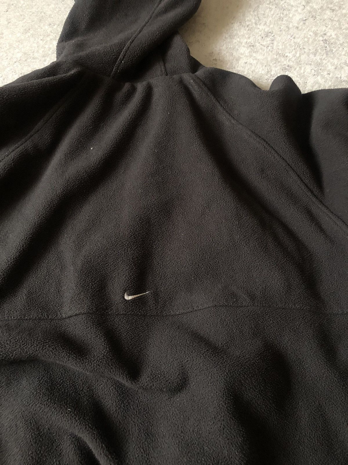 Nike VINTAGE NIKE REVERSIBLE NYLON/FLEECE ANORAK Size US L / EU 52-54 / 3 - 4 Thumbnail