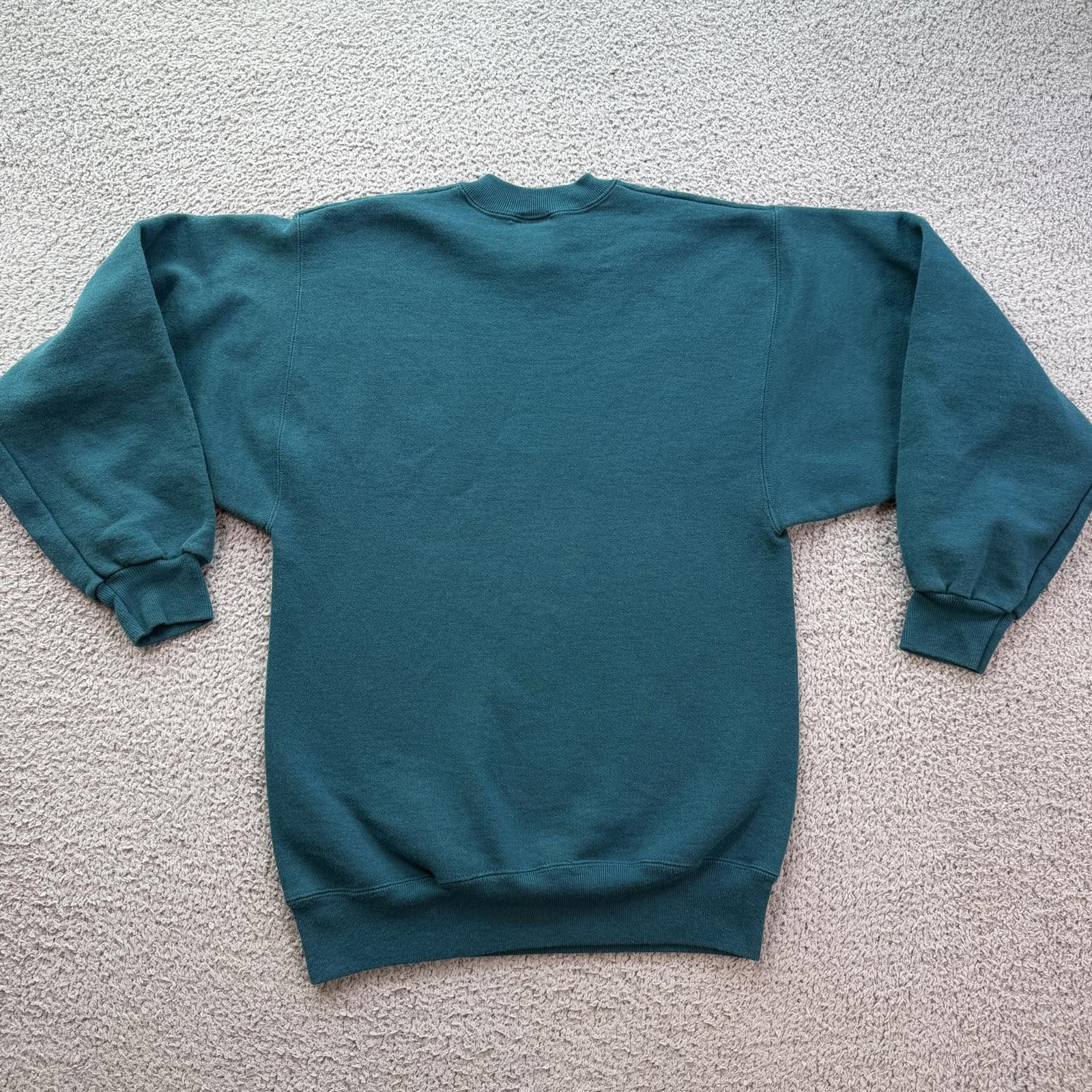 Champion Vintage Champion USA 90s Crewneck Sweatshirt Embroidered Men Size US M / EU 48-50 / 2 - 2 Thumbnail