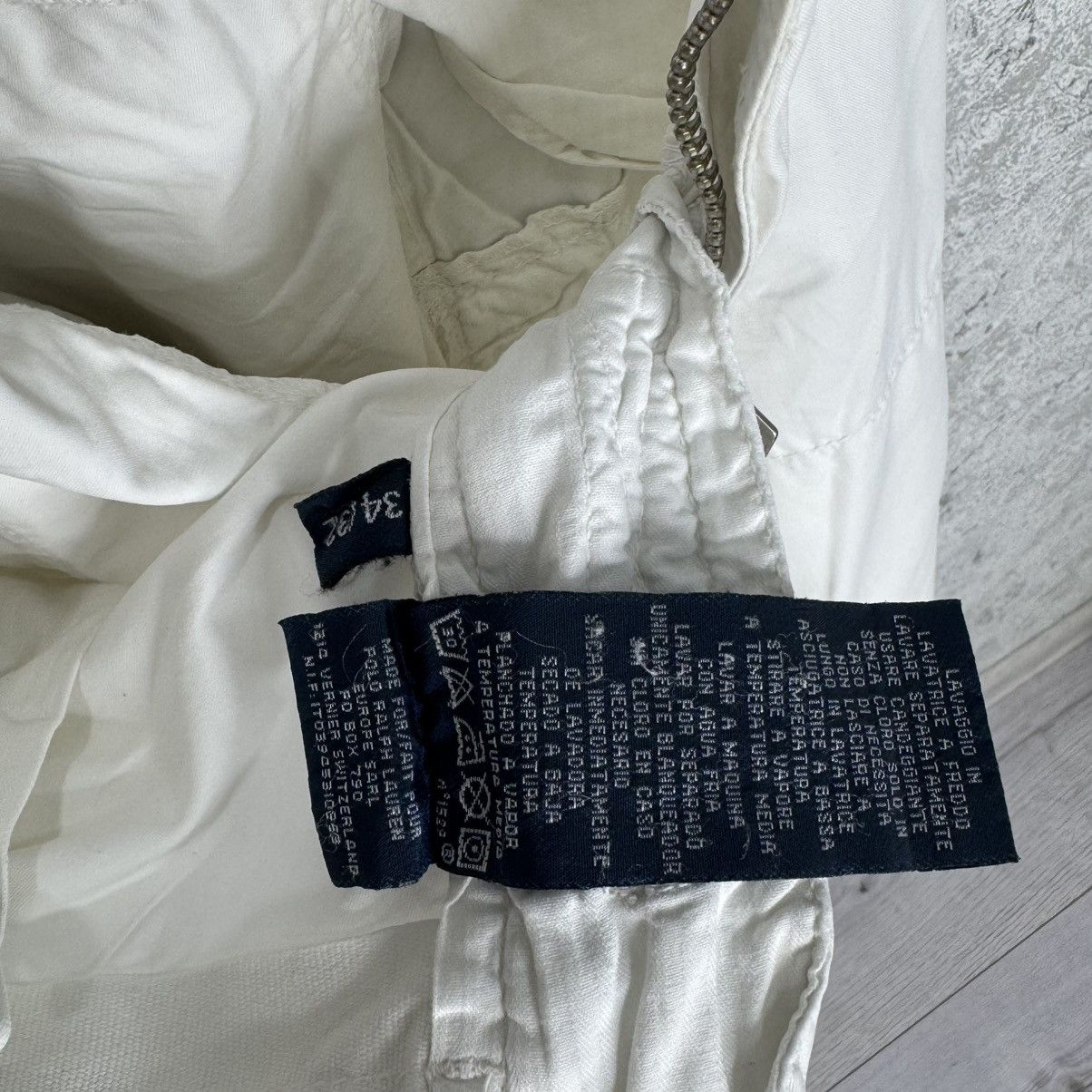 Polo Ralph Lauren Rare Vintage Polo Ralph Lauren Cargo Pants 90’s 34/32 White Size US 34 / EU 50 - 24 Thumbnail