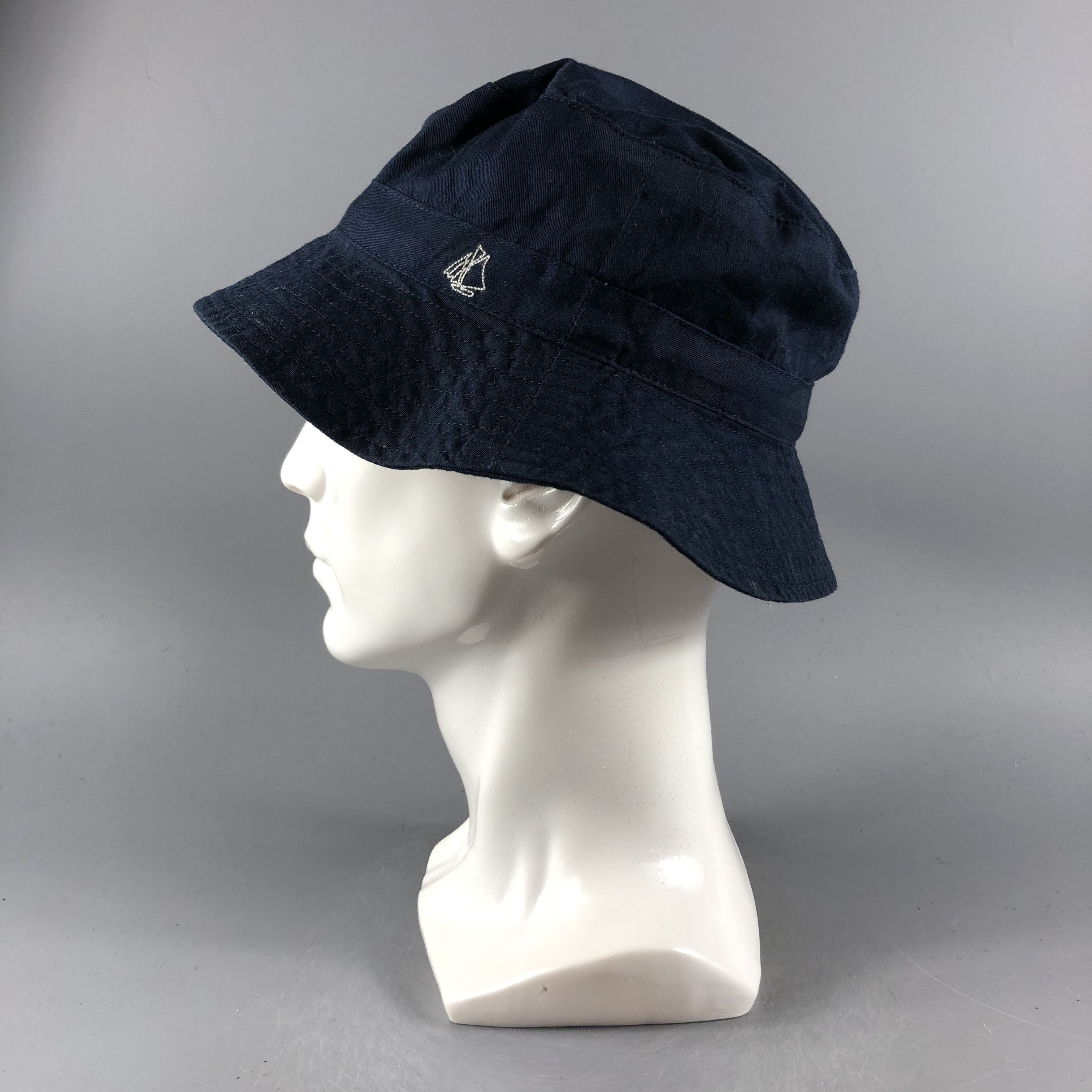 Petit Bateau × Vintage Petit Bateau Cloche Hats -D715 Size ONE SIZE - 1 Thumbnail
