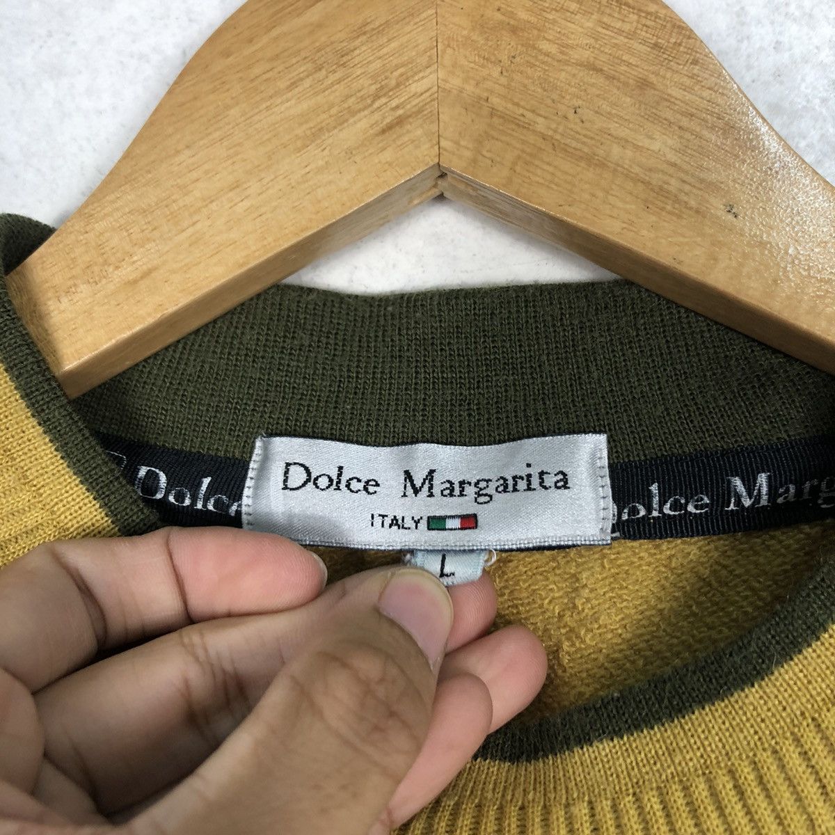 Vintage Dolce Margarita Vintage Sweatshirt Dog Lovers Medium Size US M / EU 48-50 / 2 - 11 Thumbnail