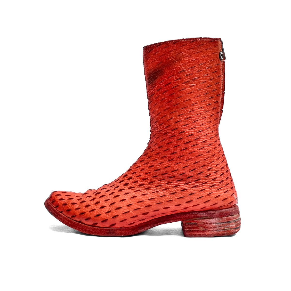 Carol Christian Poell Laser Cut Boots - Footwear