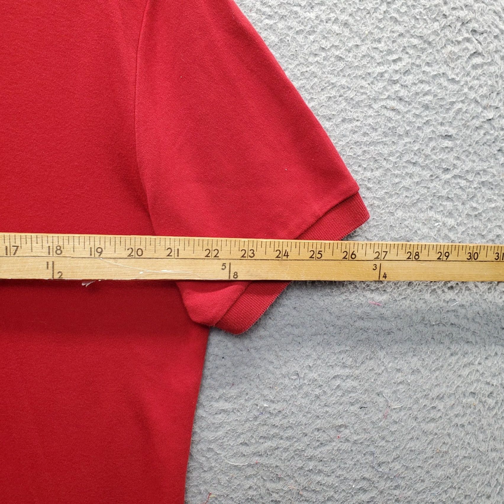 Polo Ralph Lauren Polo Ralph Lauren Polo Shirt Mens M Red Performance Pony Logo High Low Slit Size US M / EU 48-50 / 2 - 4 Thumbnail