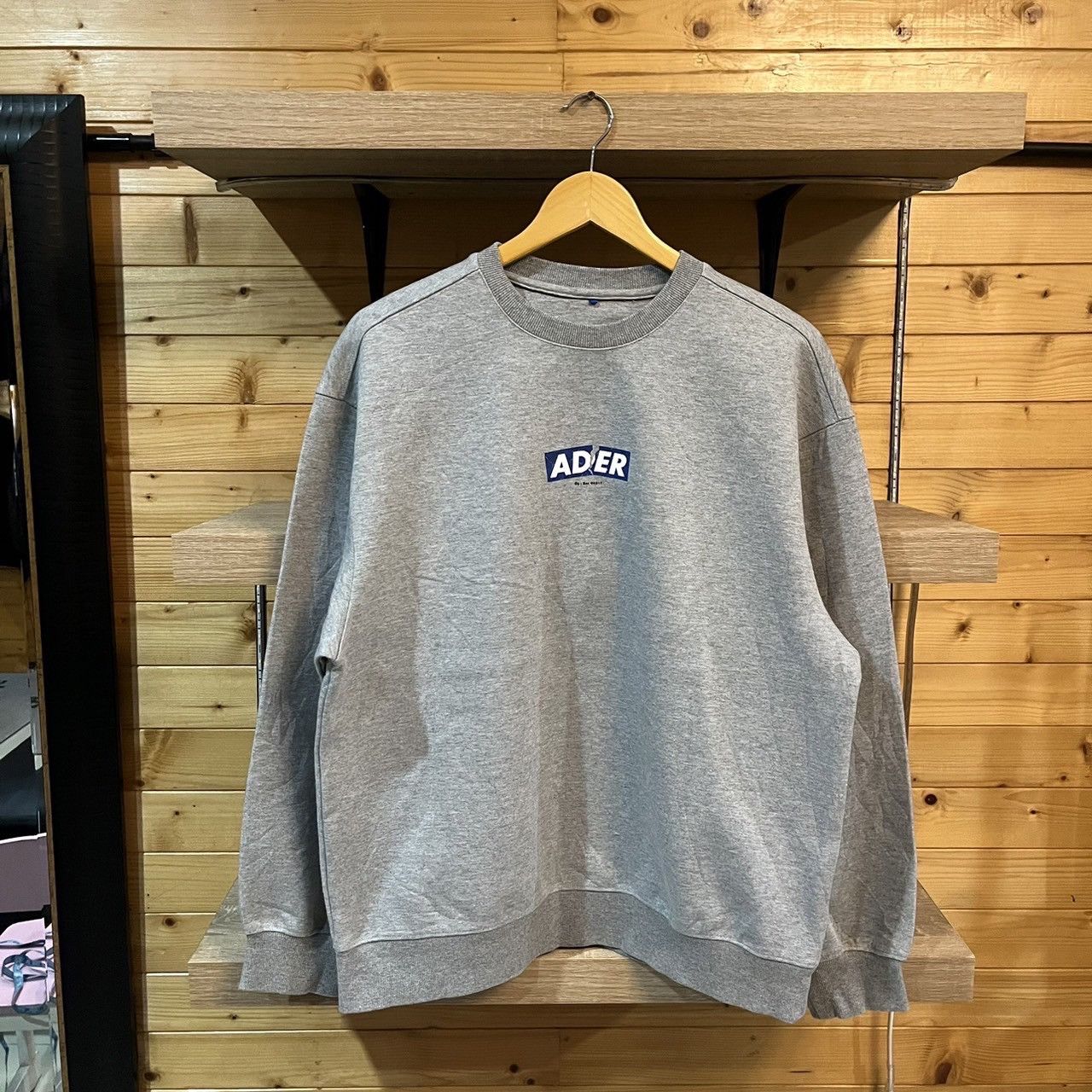 Ader Error ADER error Grey Og Box 4211 Sweatshirt Size US M / EU 48-50 / 2 - 6 Thumbnail