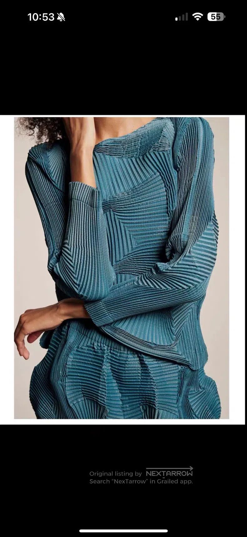 Issey Miyake Issey Miyake Bud Top Size S / US 4 / IT 40 - 3 Thumbnail