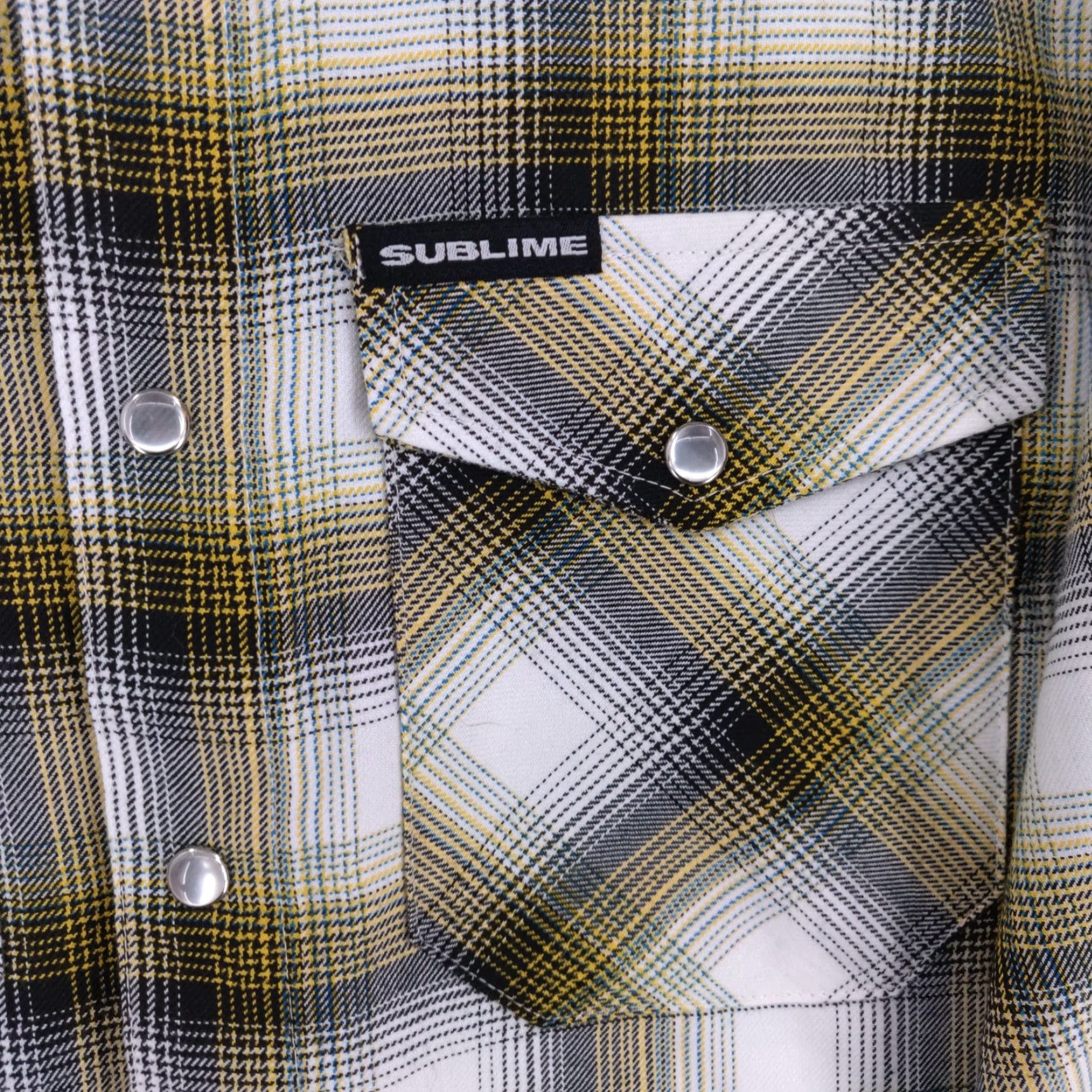 Vintage Dixxon Sublime Shirt Mens XS Plaid Flannel Pearl Snap Long Sleeve Rock Band Size US XS / EU 42 / 0 - 7 Thumbnail