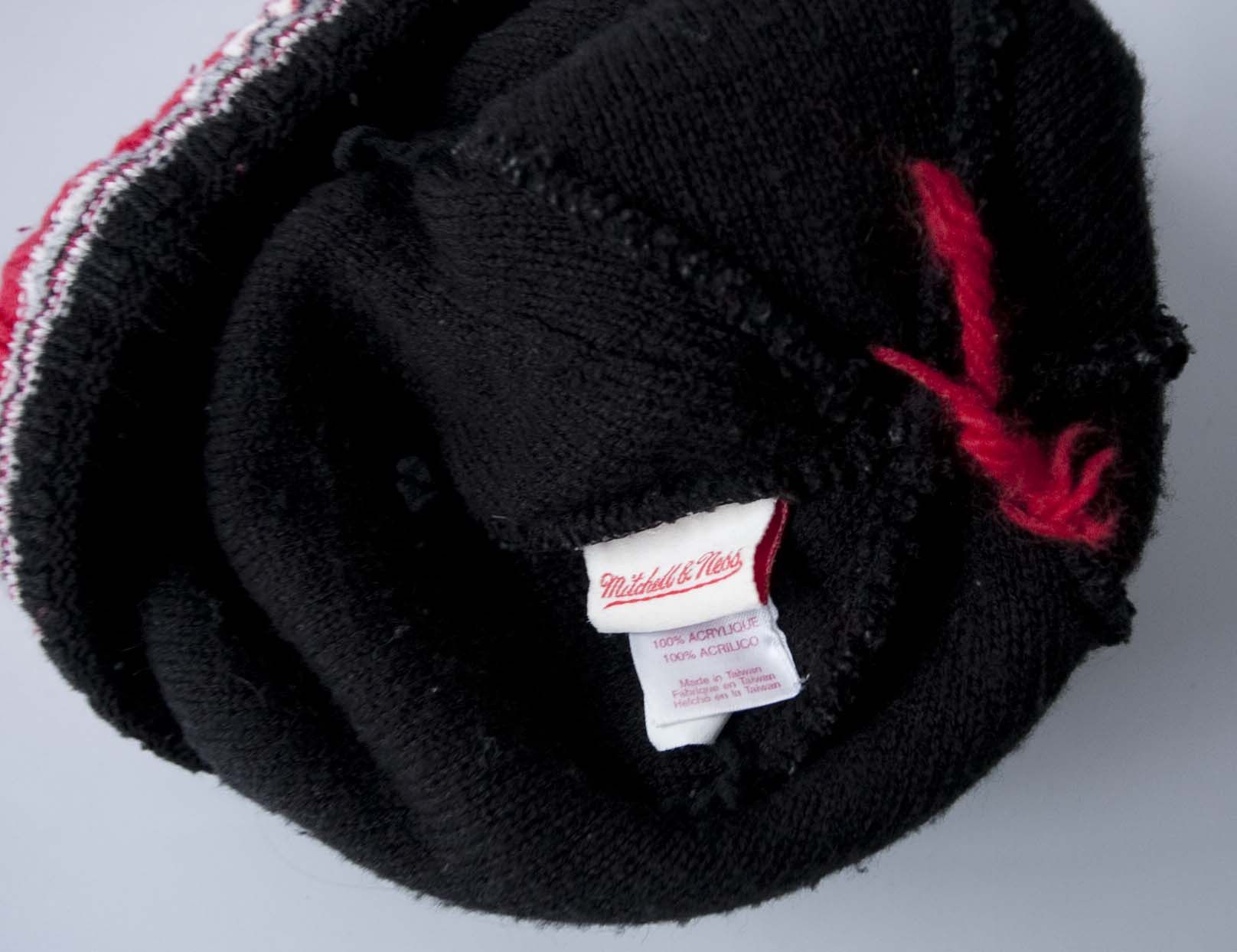 Mitchell & Ness × NBA Chicago Bulls Beanie Hat Mitchell & Ness Size M/L Size ONE SIZE - 3 Thumbnail