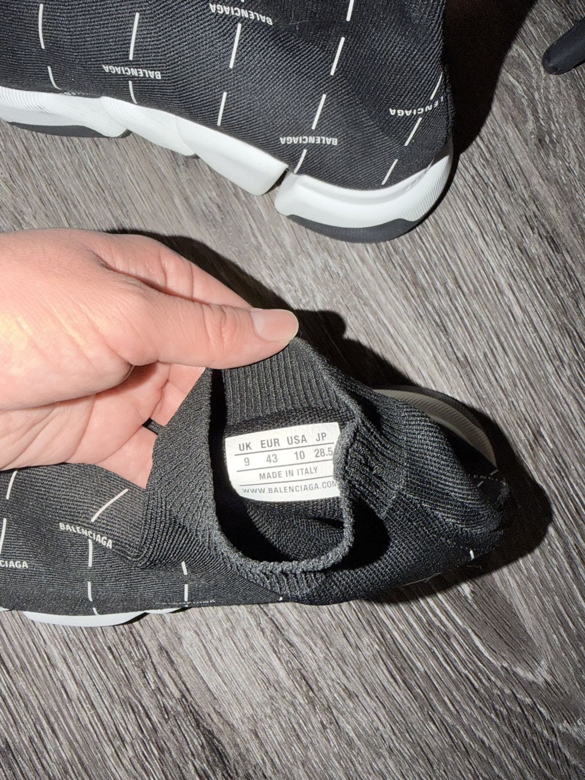 Balenciaga Balenciaga Sock Runner Size US 10 / EU 43 - 6 Thumbnail