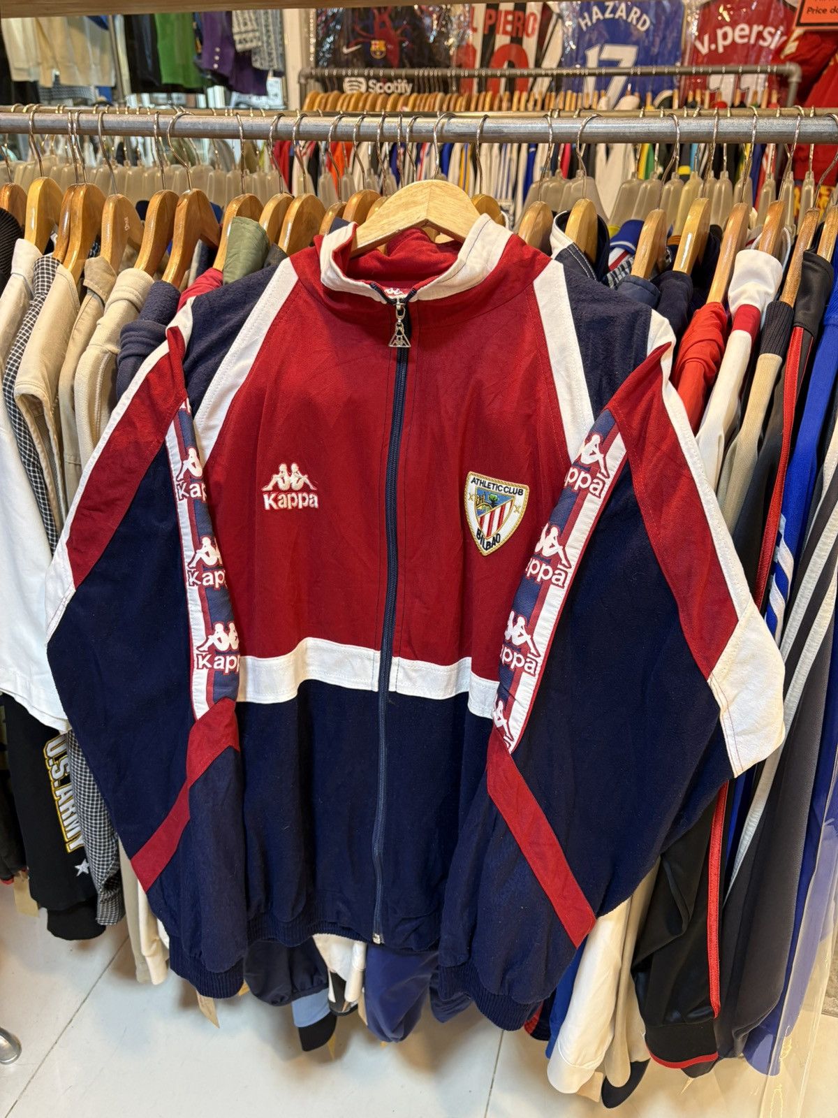 Kappa Vintage 1992-1993 Atletico de Madrid Track Jacket Size US L / EU 52-54 / 3 - 1 Thumbnail