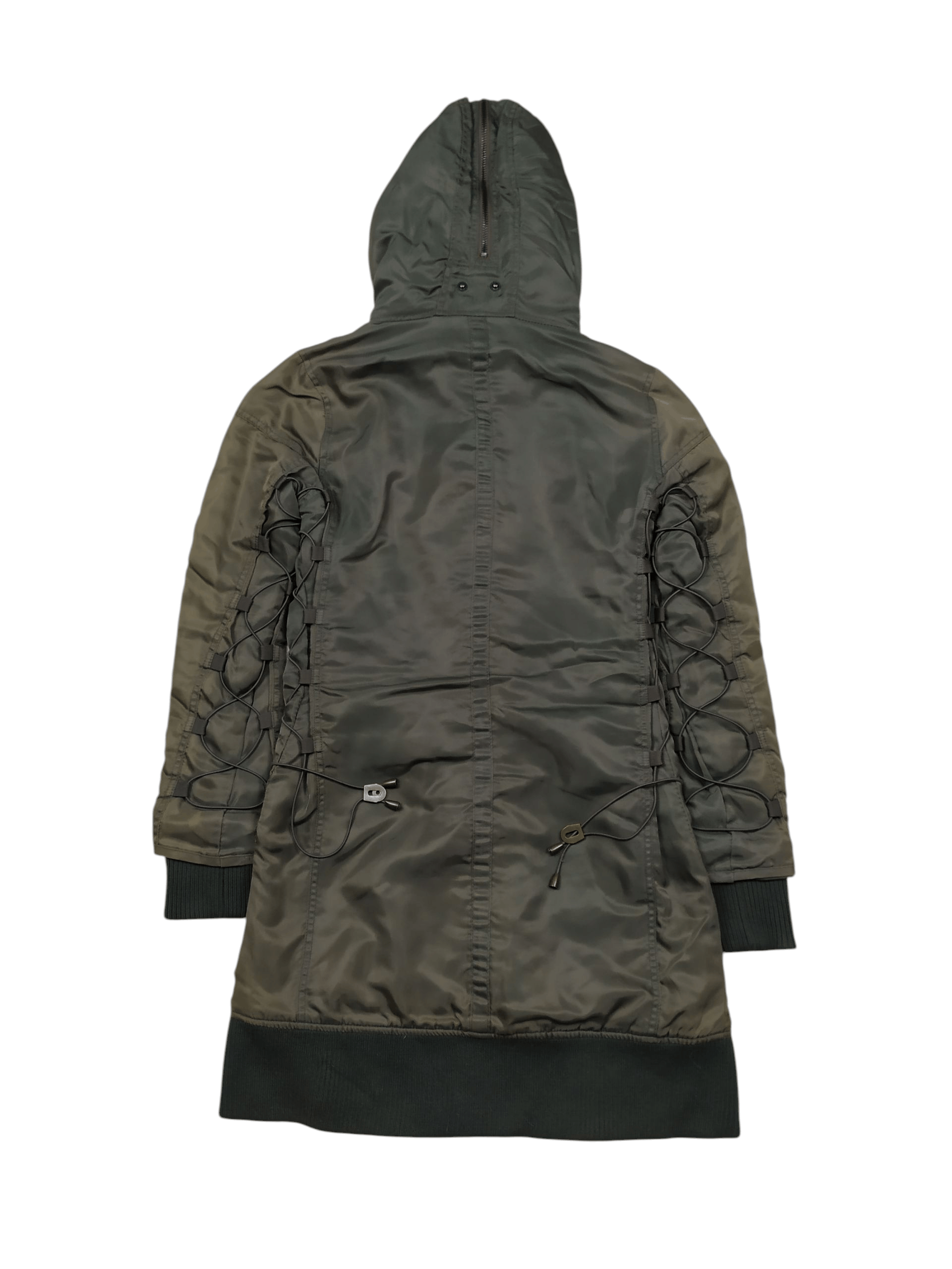 Avirex Avirex Limited Type M-2 Long Jumper Military Long Cod Size S / US 4 / IT 40 - 11 Thumbnail