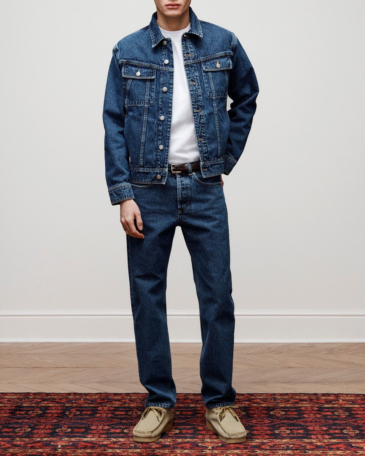 Aime Leon Dore (FW23) “Caleb” Denim Pants Medium Wash Sz 32