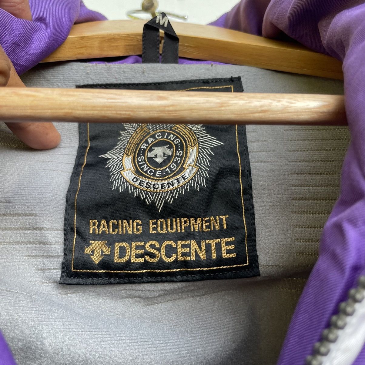 Descente × Vintage 💥Vintage Japanese Brand Descente Racing Equipment Down Hill Size US M / EU 48-50 / 2 - 7 Thumbnail