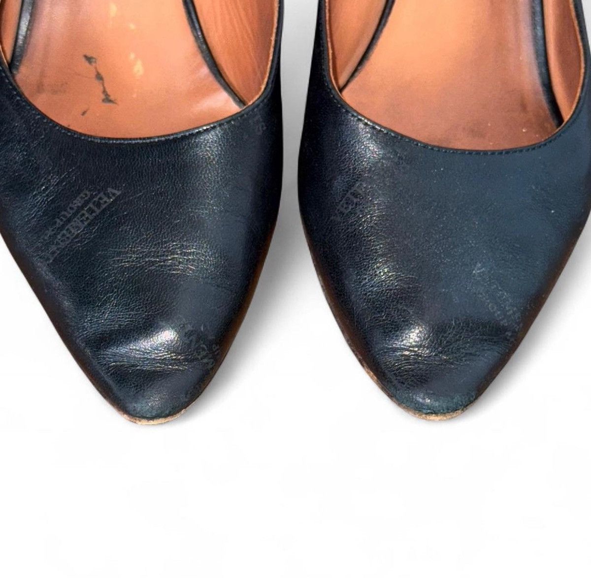 Vetements Vetements kitten heel black pumps Size US 9 / IT 39 - 8 Thumbnail