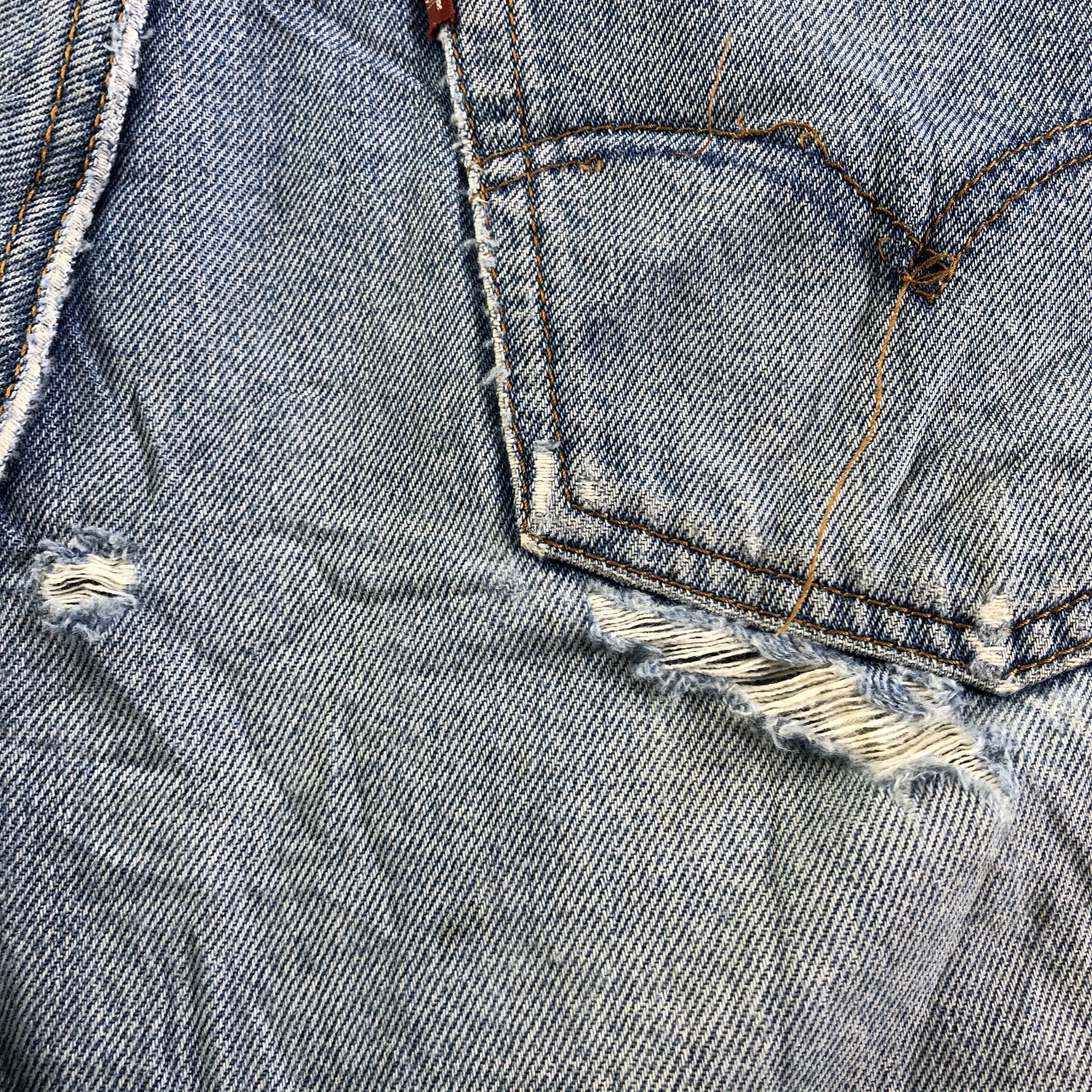 Levi's 90s Vintage Blue Wash Levis 515 Jeans-J3634 Size US 33 - 8 Thumbnail