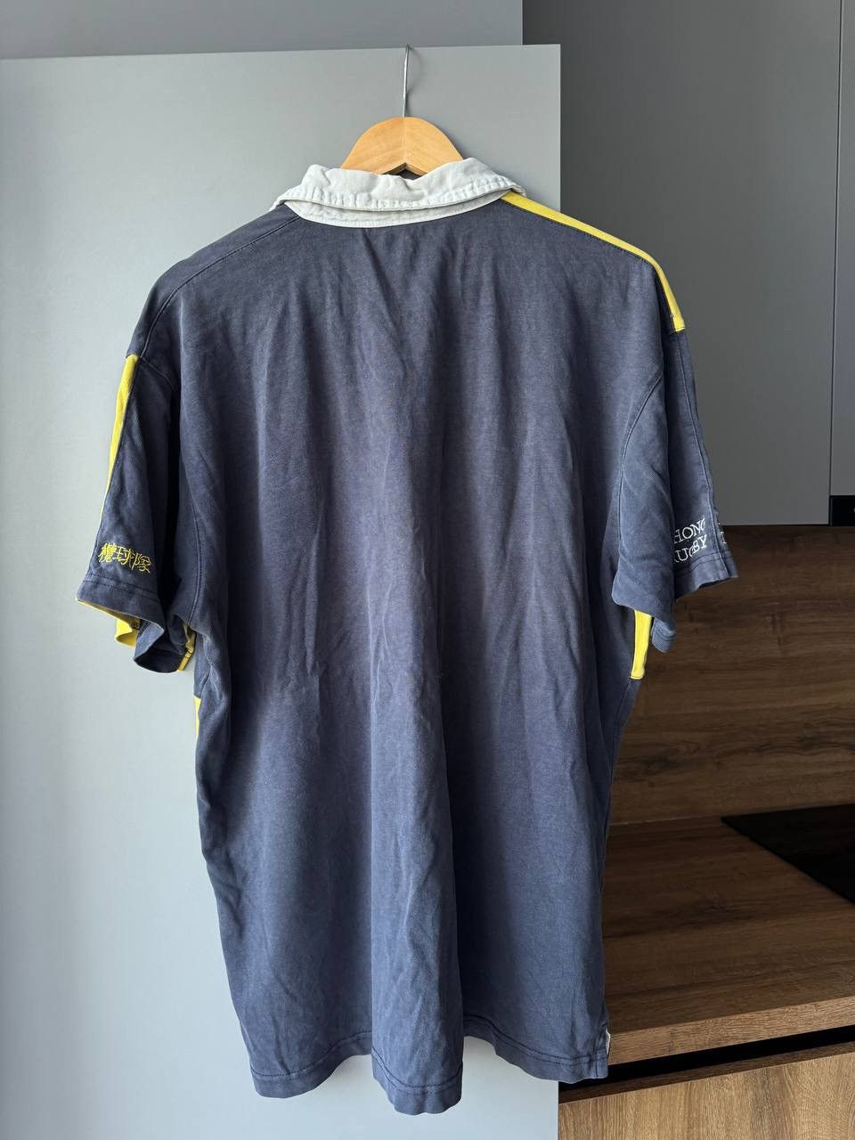 Vintage Vintage Hong Kong Rugby Polo Shirt Jersey L 90s Club Chinese Size US L / EU 52-54 / 3 - 6 Thumbnail