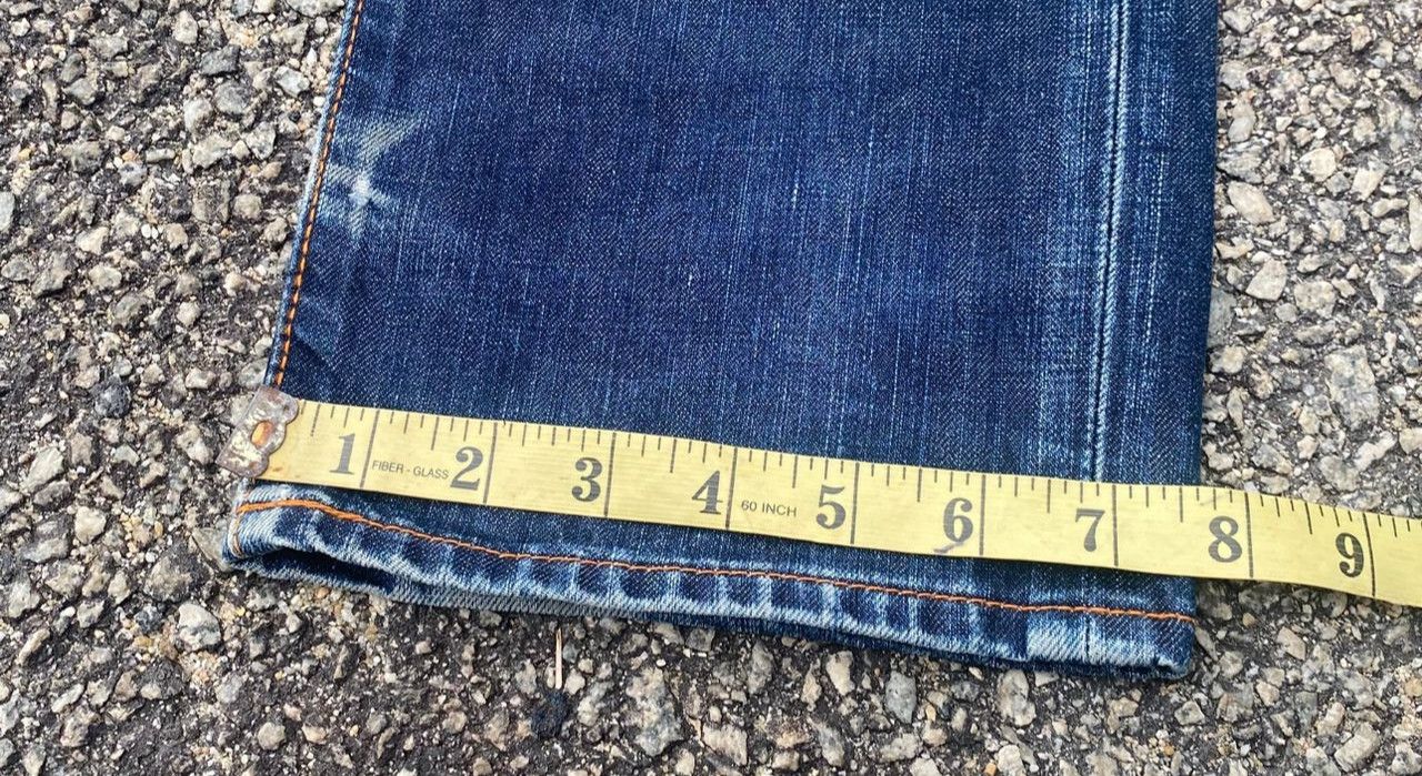 Levi's Vintage Levis 505 Packable Distressed Denim Size US 32 / EU 48 - 9 Thumbnail