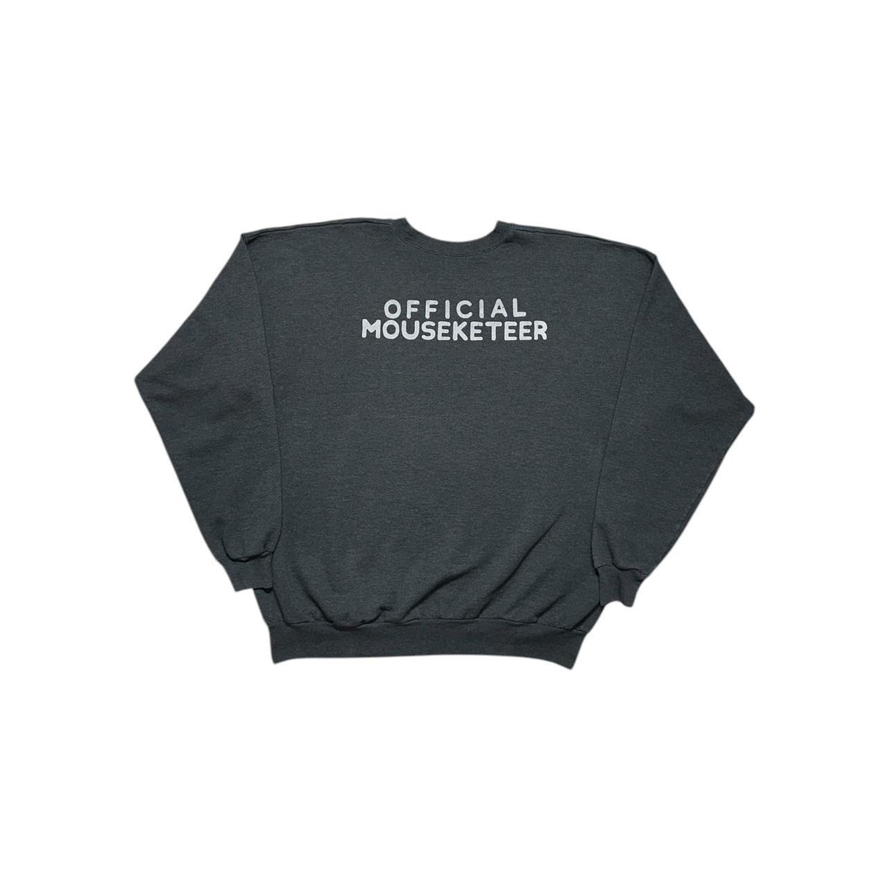 Disney × Vintage Mickey Mouse Member Club Crewneck Size US XXL / EU 58 / 5 - 2 Thumbnail