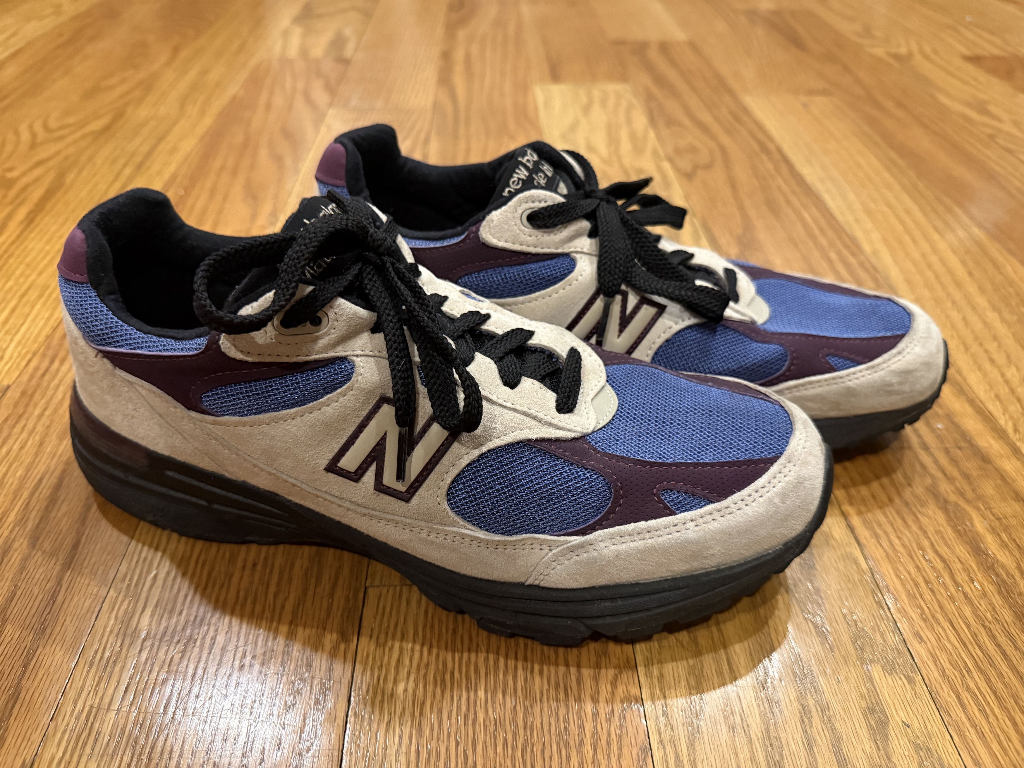 Aime Leon Dore × New Balance Aimé Leon Dore New Balance 993 Size 11.5 Size US 11.5 / EU 44-45 - 1 Thumbnail