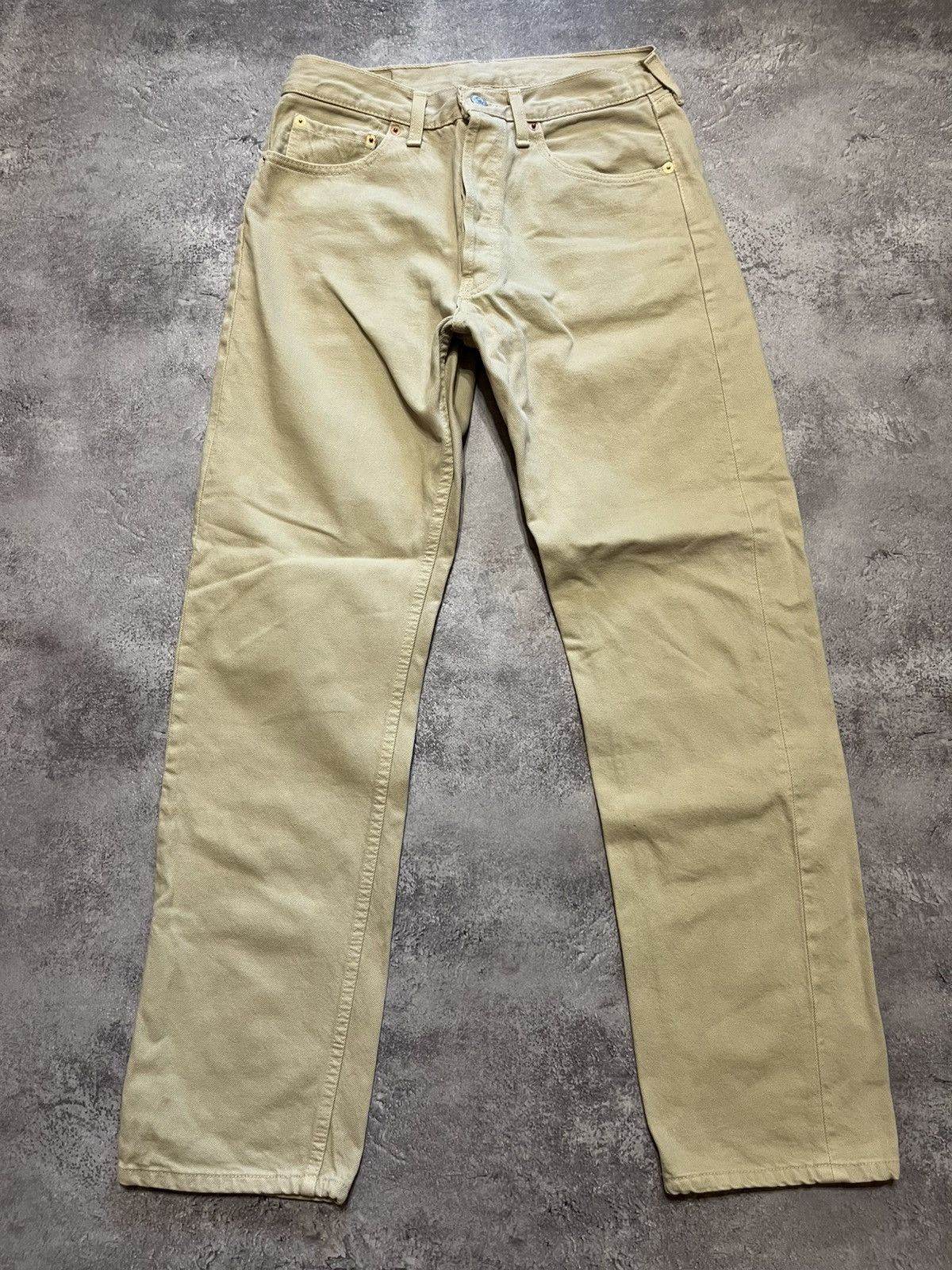 Levi's Vintage 90’ Made In United Kingdom Levis 501 Size US 32 / EU 48 - 2 Thumbnail