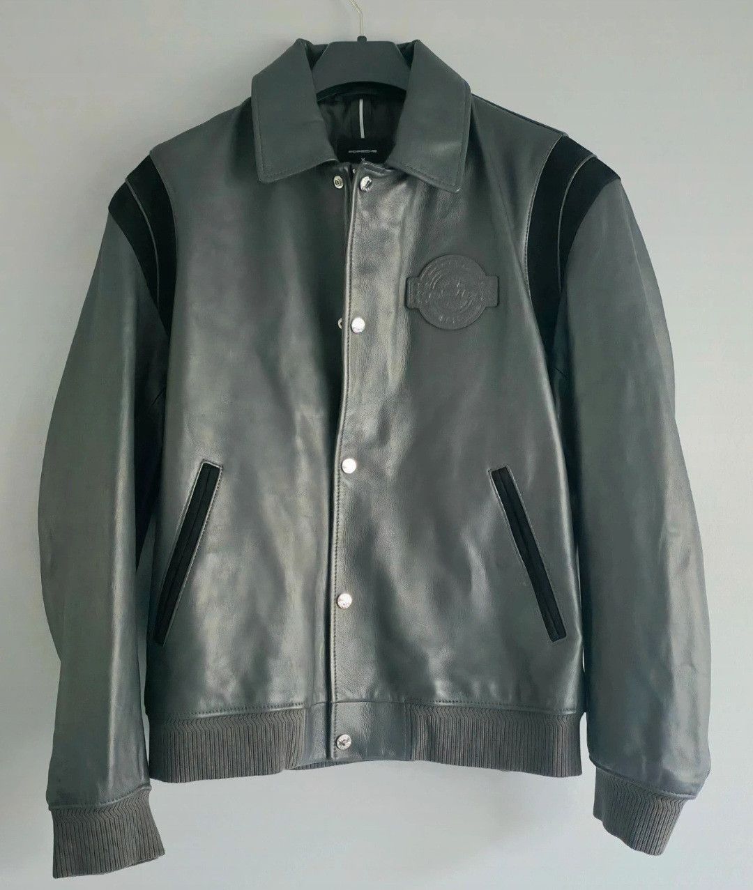 Porsche Design PORSCHE x BOSS LEATHER JACKET Size US M / EU 48-50 / 2 - 3 Thumbnail