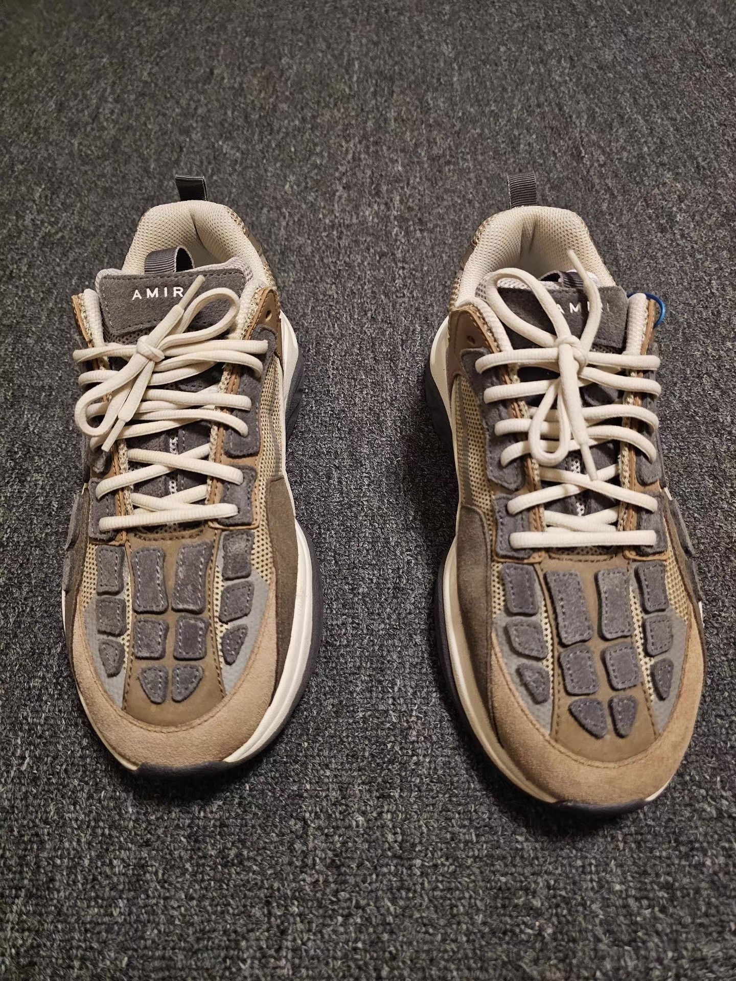 Amiri Amiri Men's Bone Sneakers Q4 Size US 9 / EU 42 - 3 Thumbnail