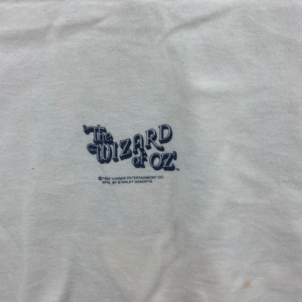 Vintage Vintage 1992 STANLEY DESANTIS WIZARD OZ Hand Print Tee Shirt Size US L / EU 52-54 / 3 - 8 Thumbnail