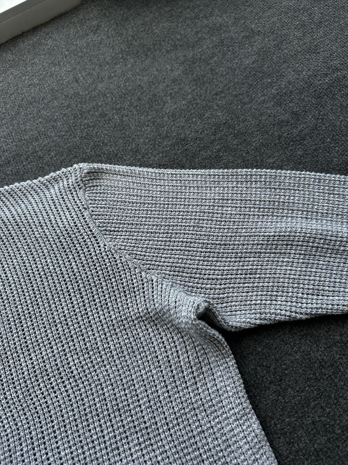 Allsaints ALLSAINTS 🚨 RARE SWEATER GRAY MEN LUXURY CREW NECK Size US L / EU 52-54 / 3 - 7 Thumbnail