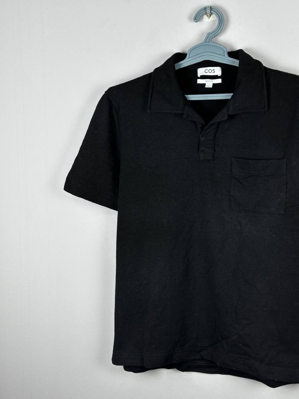 Cos COS Summer Luxury Camp Collar Polo T-Shirt Men’s Size M Size US M / EU 48-50 / 2 - 2 Thumbnail