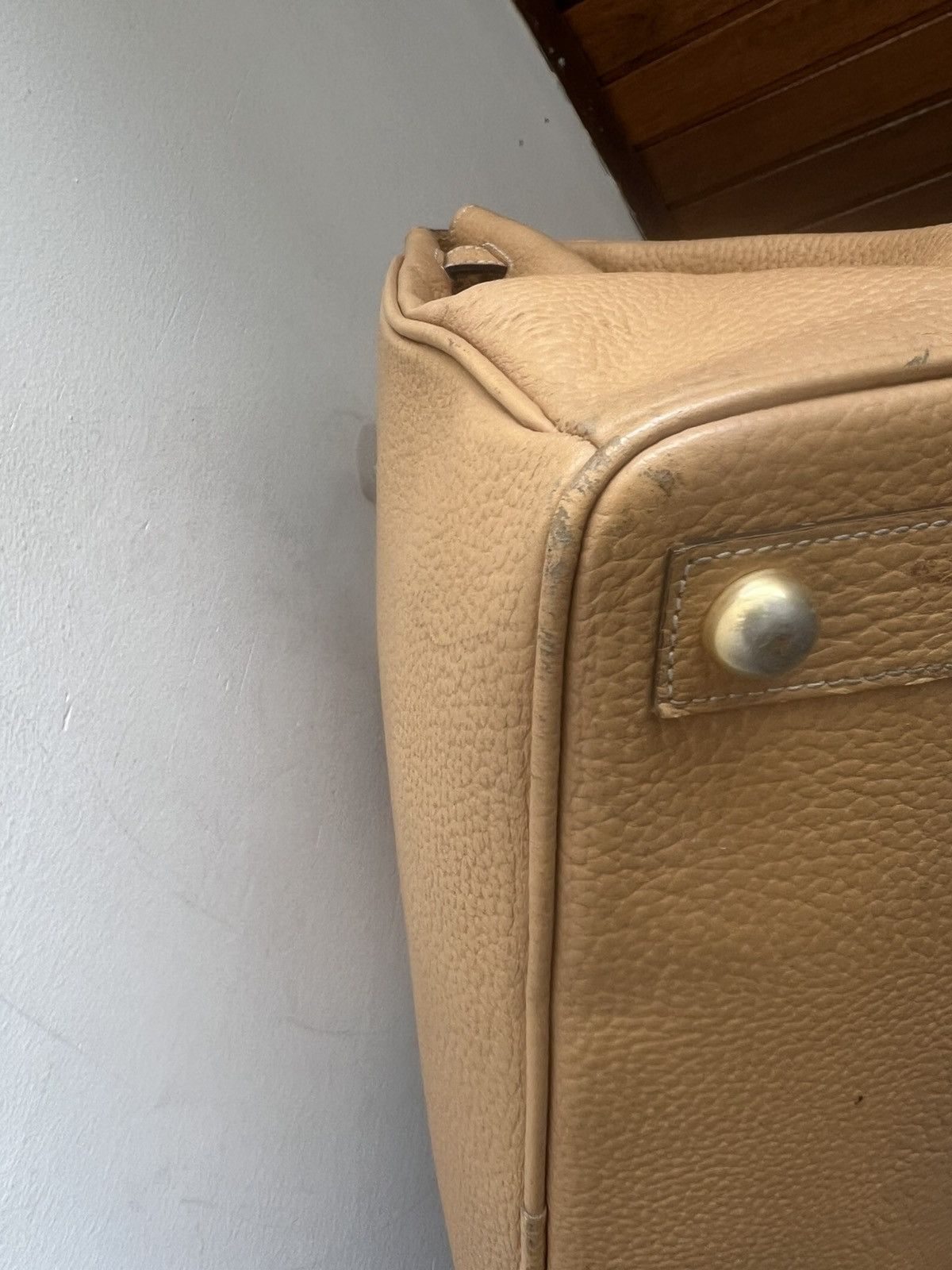 Leather Vintage Yurie Nitani Birkin Bag Size ONE SIZE - 20 Thumbnail