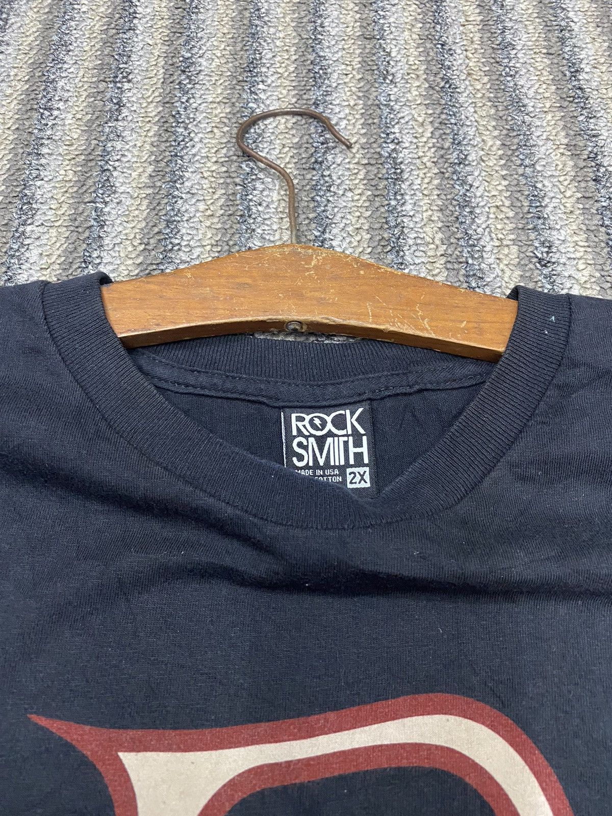 Band Tees × ROCKSMITH RockSmith UsA Tshirt Size US XXL / EU 58 / 5 - 7 Thumbnail