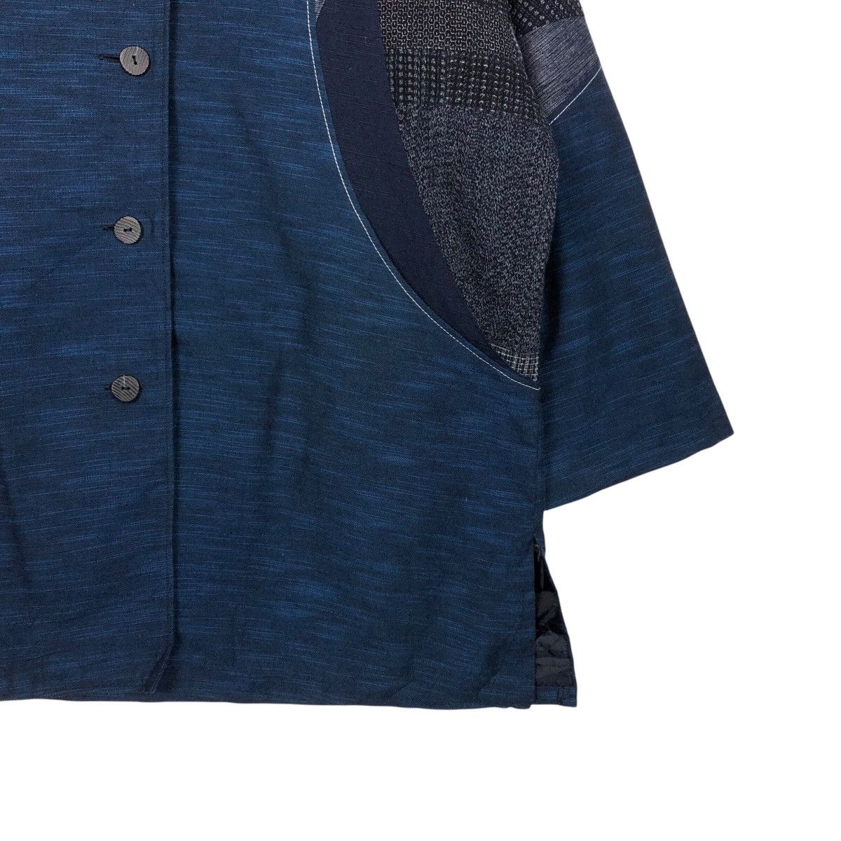 45rpm 📌Vintage Indigo Denim Jacket Original Mingei Japan Size US M / EU 48-50 / 2 - 6 Thumbnail