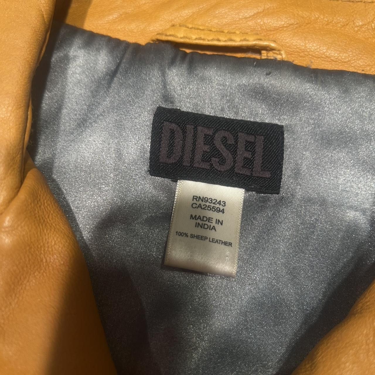 Diesel Diesel Butternut Genuine Sheep Leather Jacket Size S / US 4 / IT 40 - 2 Thumbnail