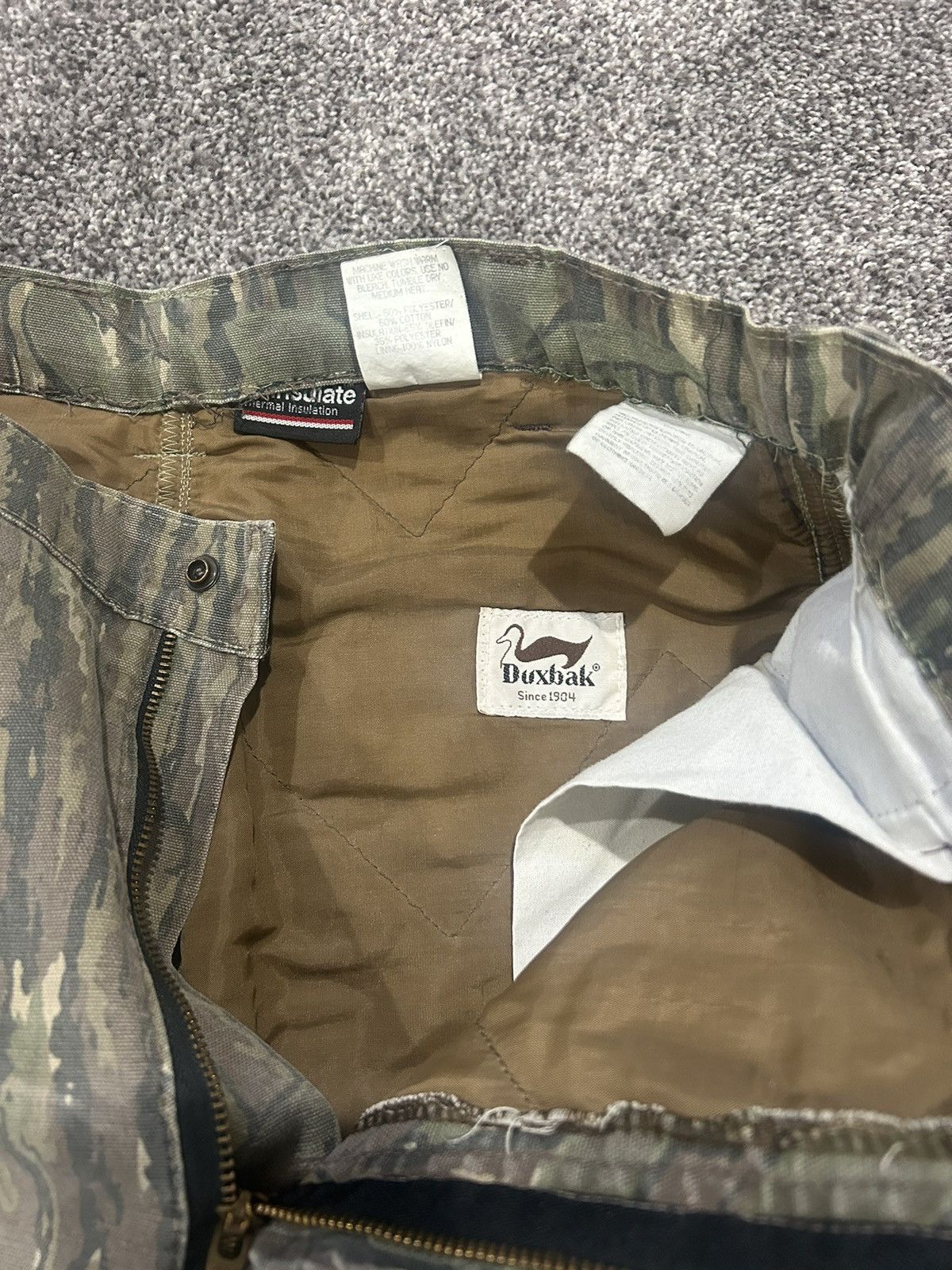 Vintage 1of1 custom camo pants Size US 30 / EU 46 - 3 Thumbnail