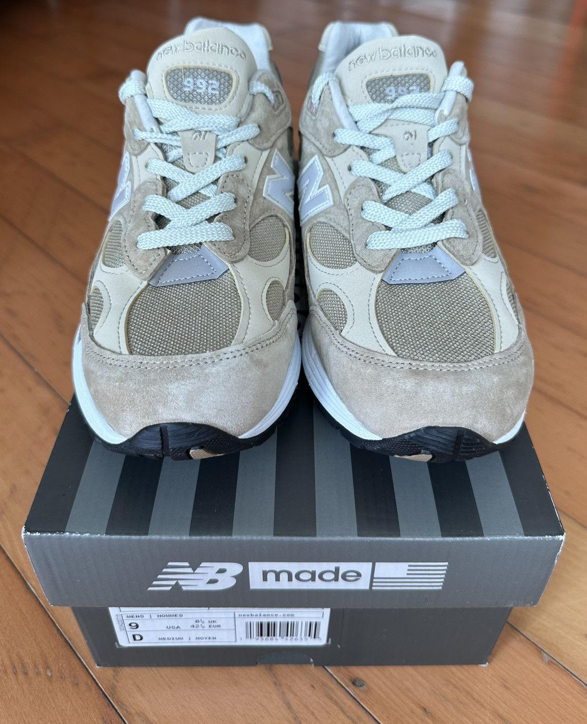New Balance New Balance 992 Made in USA Size US 9 / EU 42 - 4 Thumbnail
