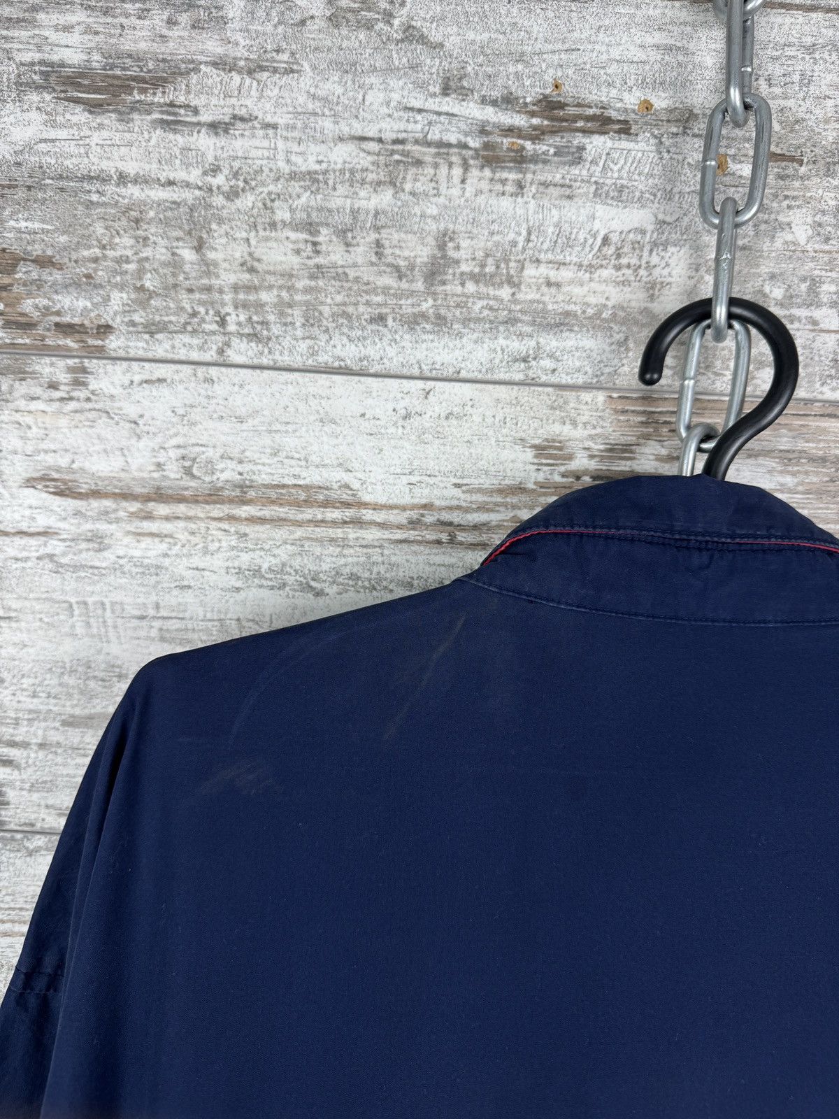 Polo Ralph Lauren Mens Vintage Polo Ralph Lauren jacket navy bomber Size US XL / EU 56 / 4 - 13 Thumbnail