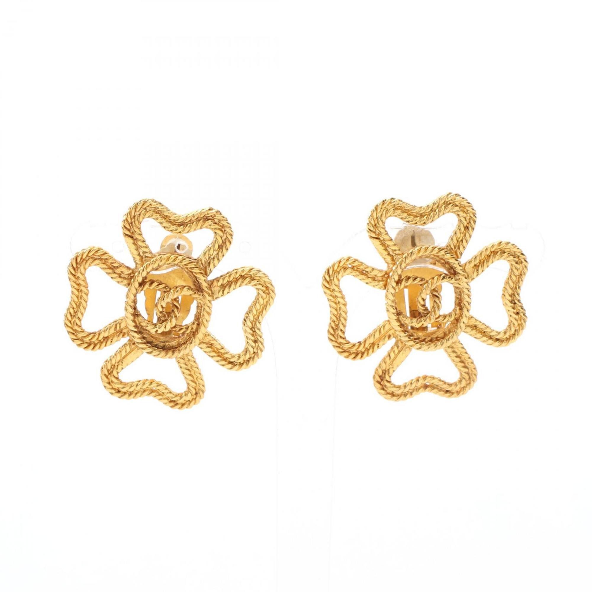 Chanel Chanel Coco Mark earring Size ONE SIZE - 1 Thumbnail