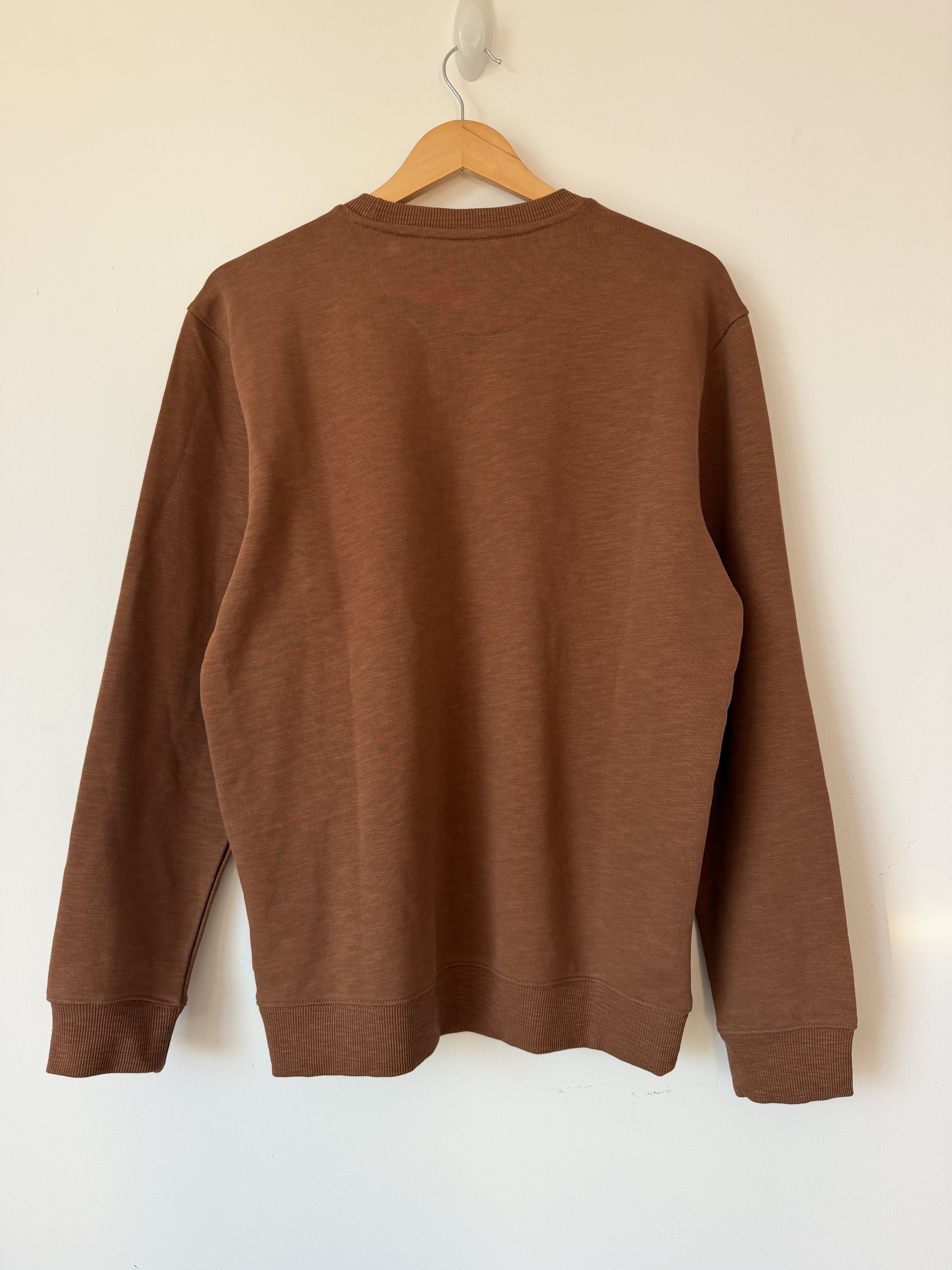 Scotch & Soda Scotch & Soda Amsterdam Brown Crewneck Sweatshirt Medium M Size US M / EU 48-50 / 2 - 3 Thumbnail