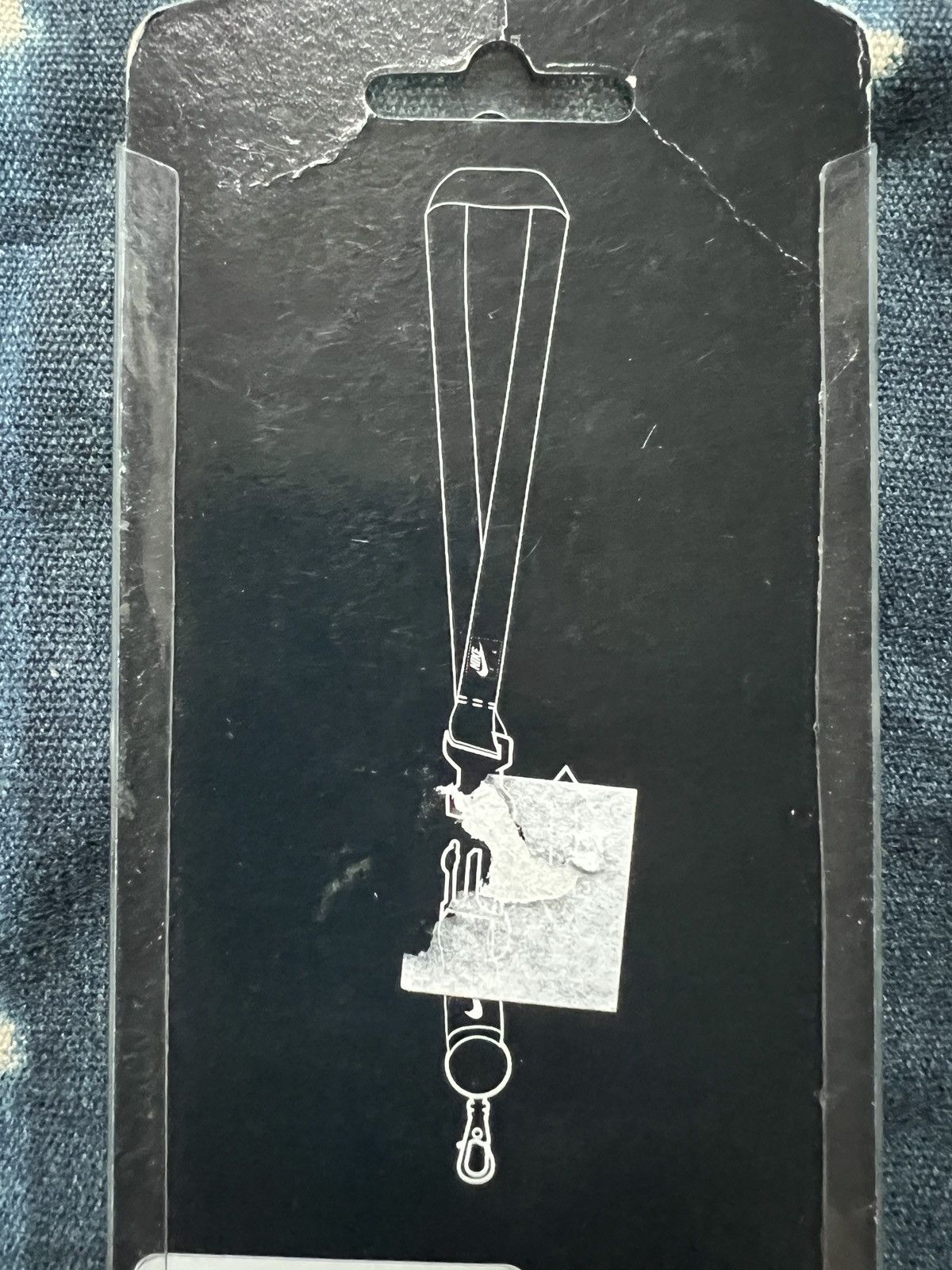 Nike Nike Camo Wallet Chain Necklace 90s Deadstock Size ONE SIZE - 2 Thumbnail