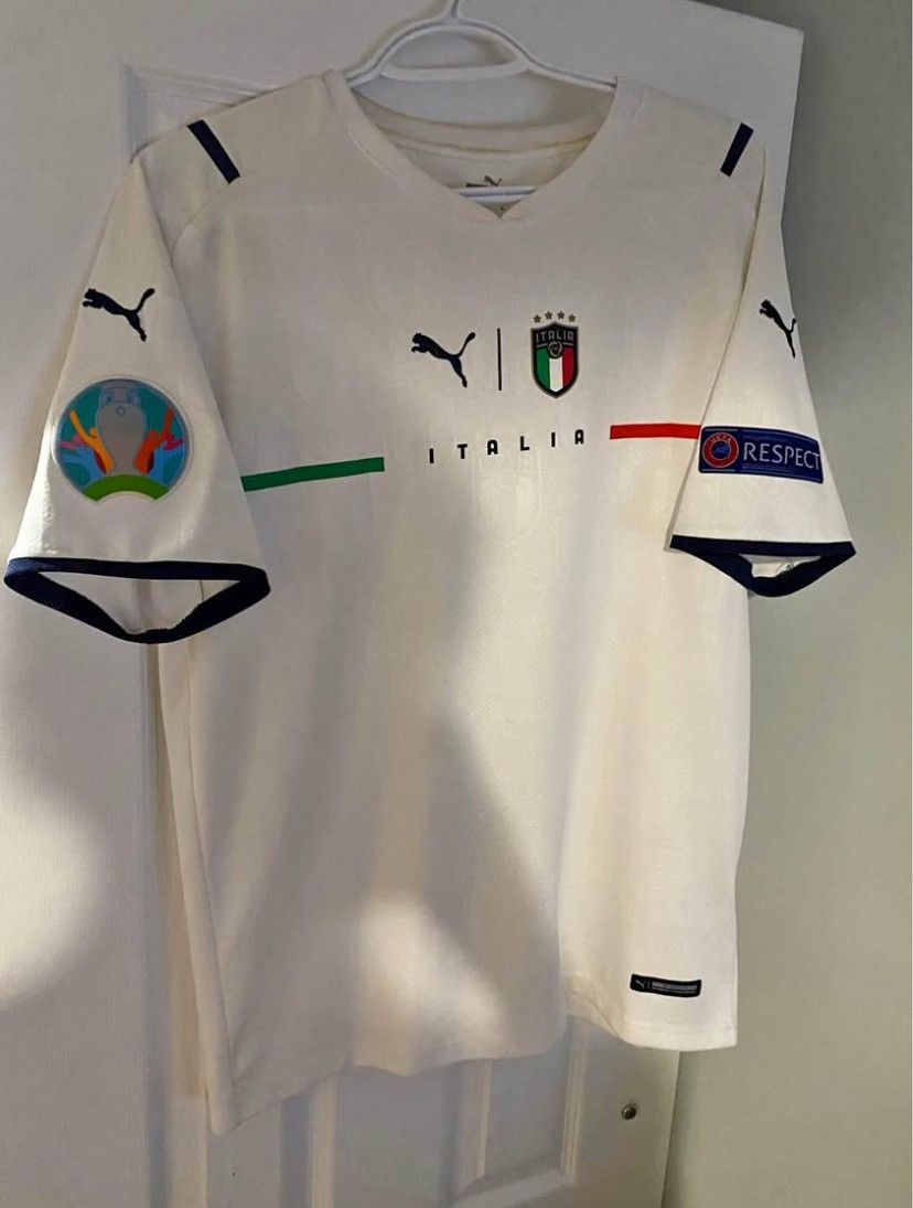 Puma Italy Euro 2020 Jersey Size US M / EU 48-50 / 2 - 1 Preview