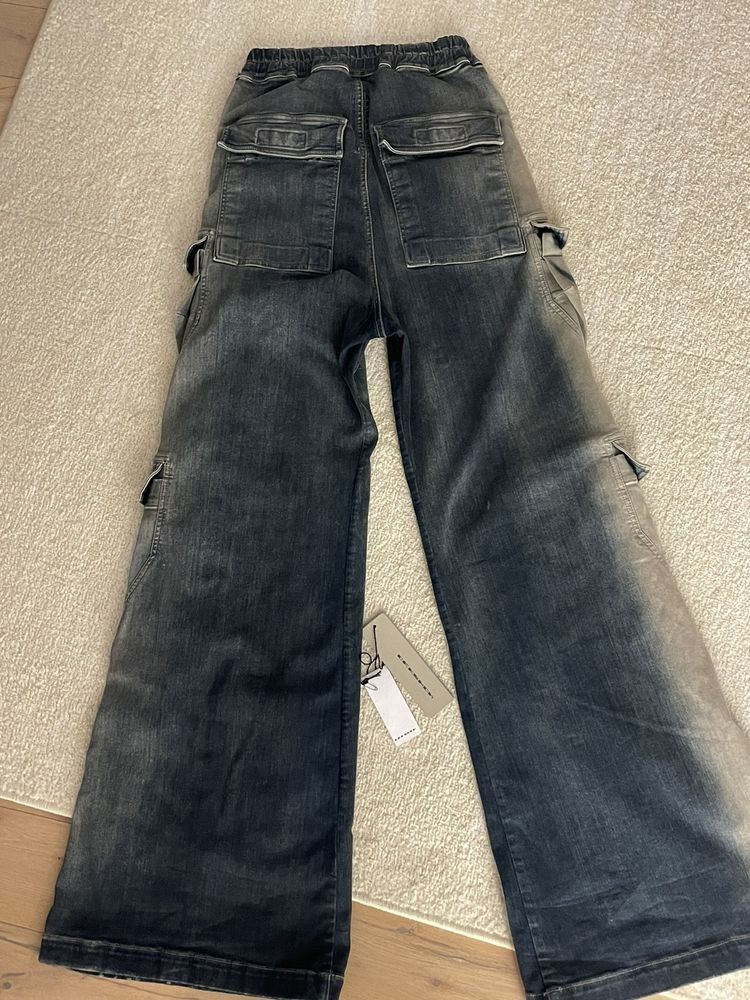 Rick Owens double cargo jumble belas pants Size US 30 / EU 46 - 1 Thumbnail