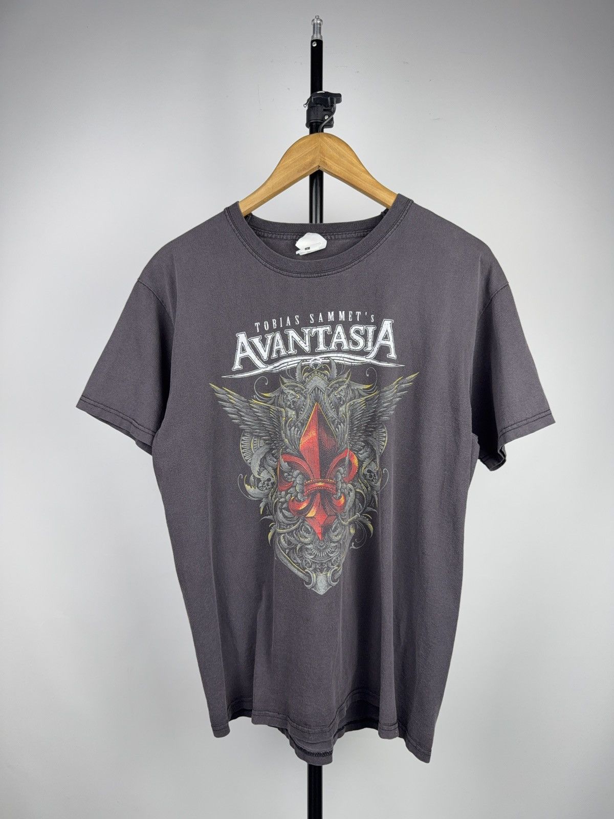 Vintage Avantasia Moonglow World Tour 2019 Metal Band Tee Size L Size US L / EU 52-54 / 3 - 1 Thumbnail