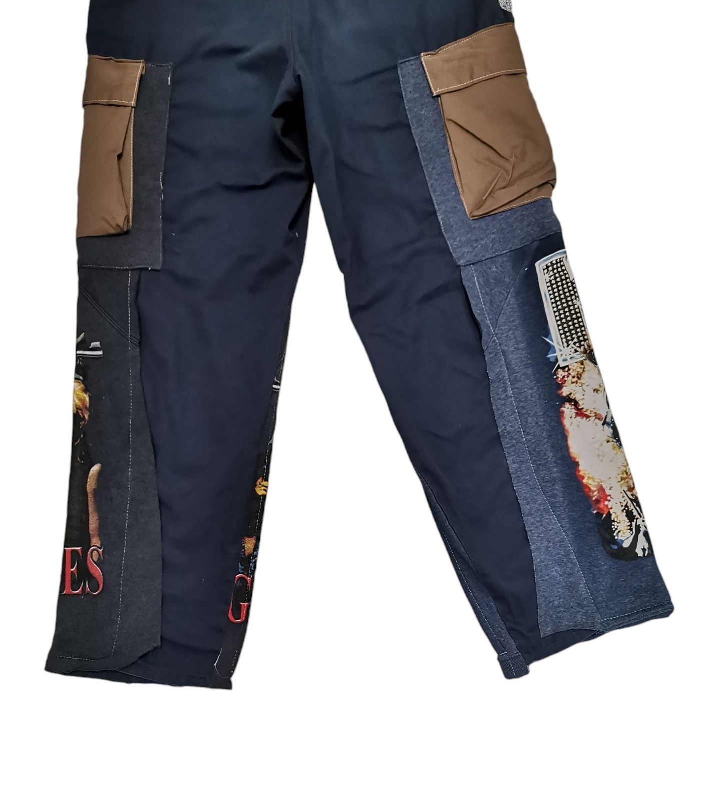 Dickies × Guns N' Roses × KISS Dickies Rock Band Guns N Roses & Kiss Custom Cargo Pant Size US 37 - 10 Thumbnail