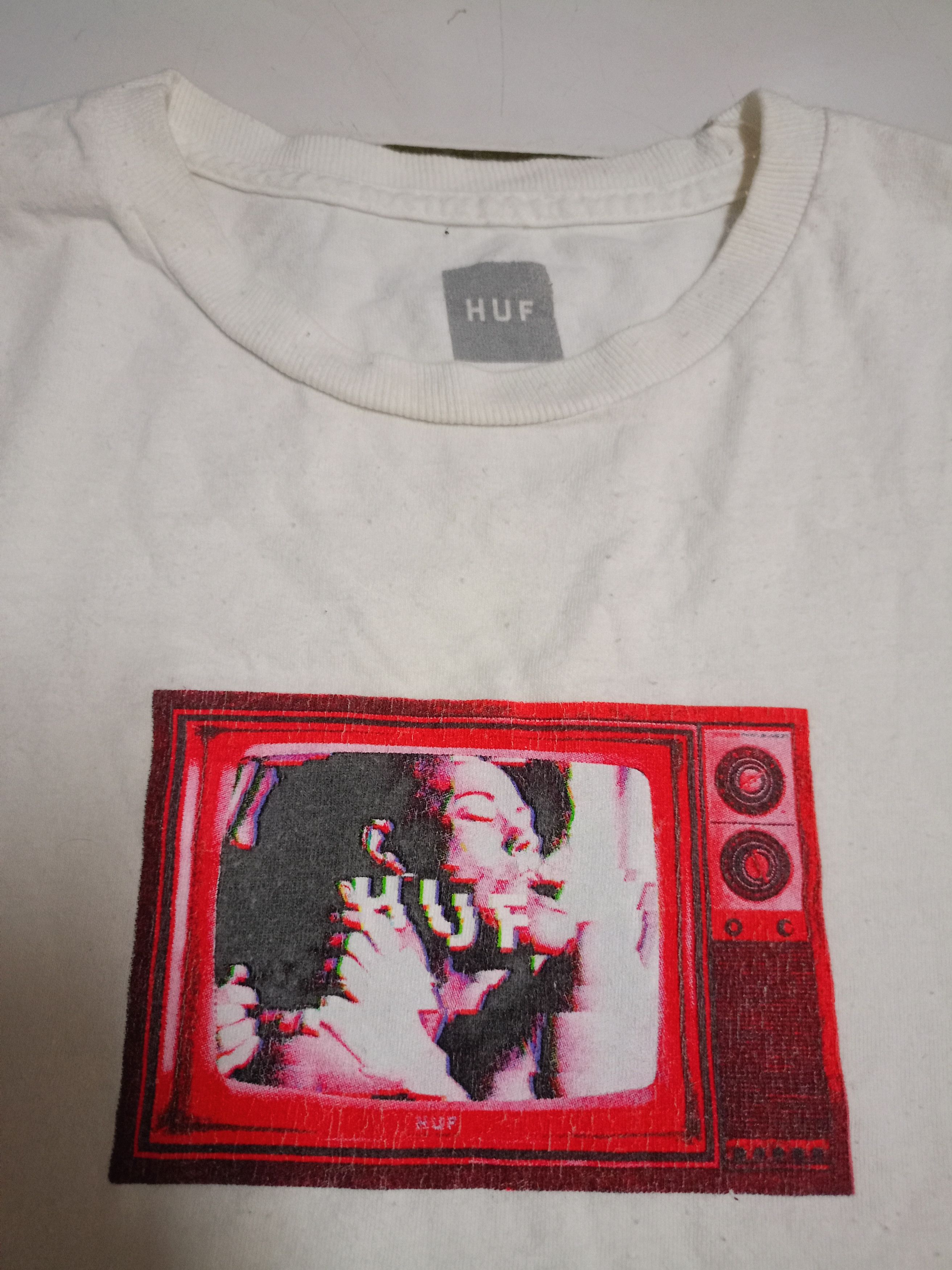 Huf Huf streetwear T shirt Size US M / EU 48-50 / 2 - 2 Thumbnail