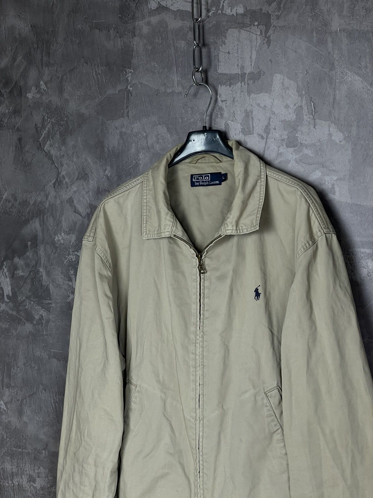 Polo Ralph Lauren × Vintage Vintage Y2k Polo by Ralph Lauren Jacket 00’s Size US L / EU 52-54 / 3 - 7 Thumbnail