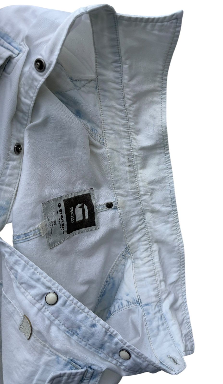 G-Star G Star Raw Women Snap Button Down Longsleeve Size M / US 6-8 / IT 42-44 - 10 Thumbnail